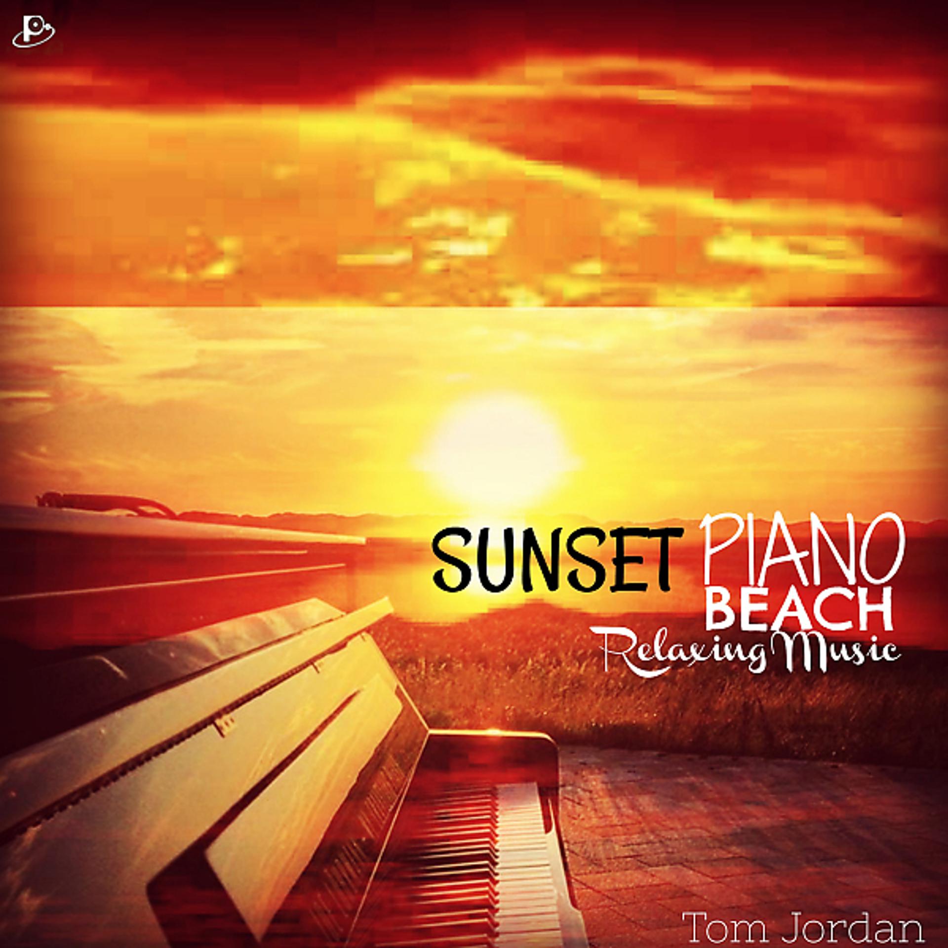 Постер альбома Sunset Piano Beach Relaxing Music