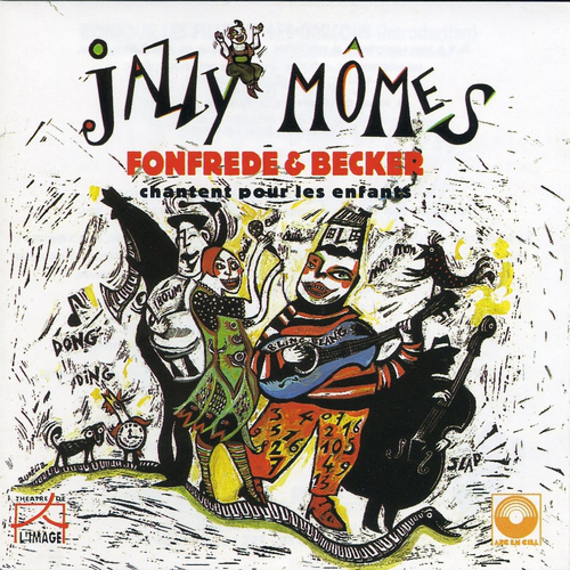 Постер альбома Jazzy mômes