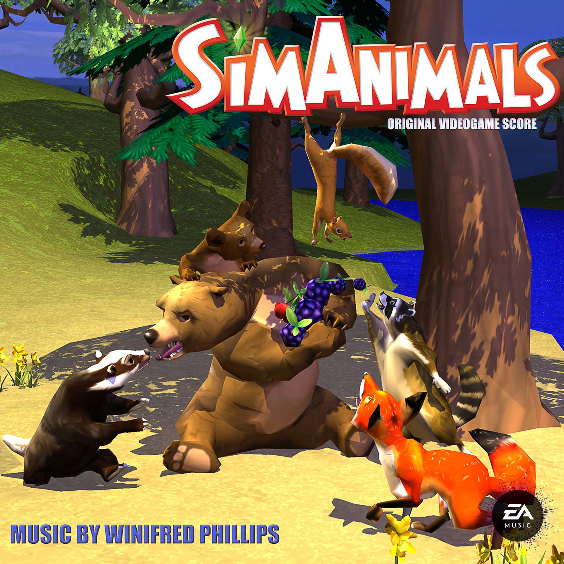 Постер альбома SimAnimals (Original Soundtrack)