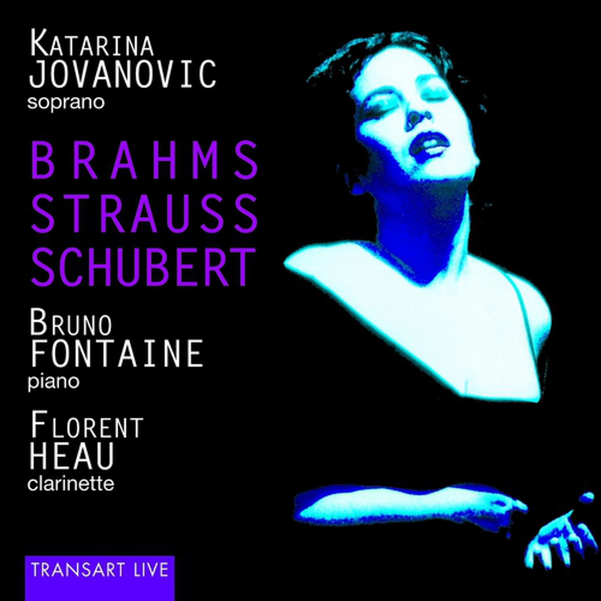 Постер альбома Brahms, Strauss, Schubert