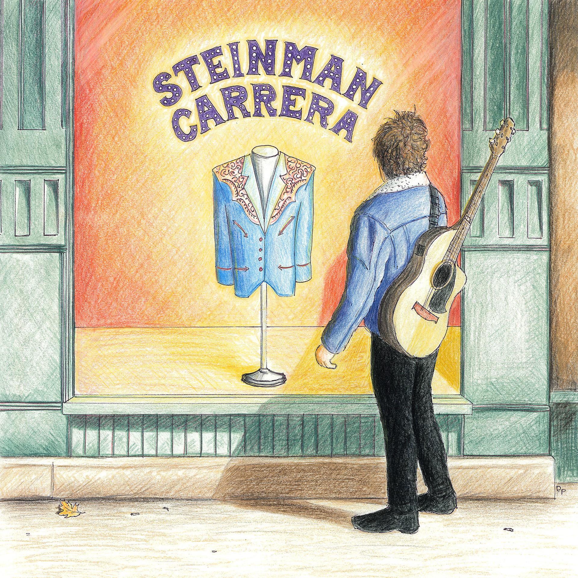 Постер альбома Steinman Carrera & the New Suit of Blues