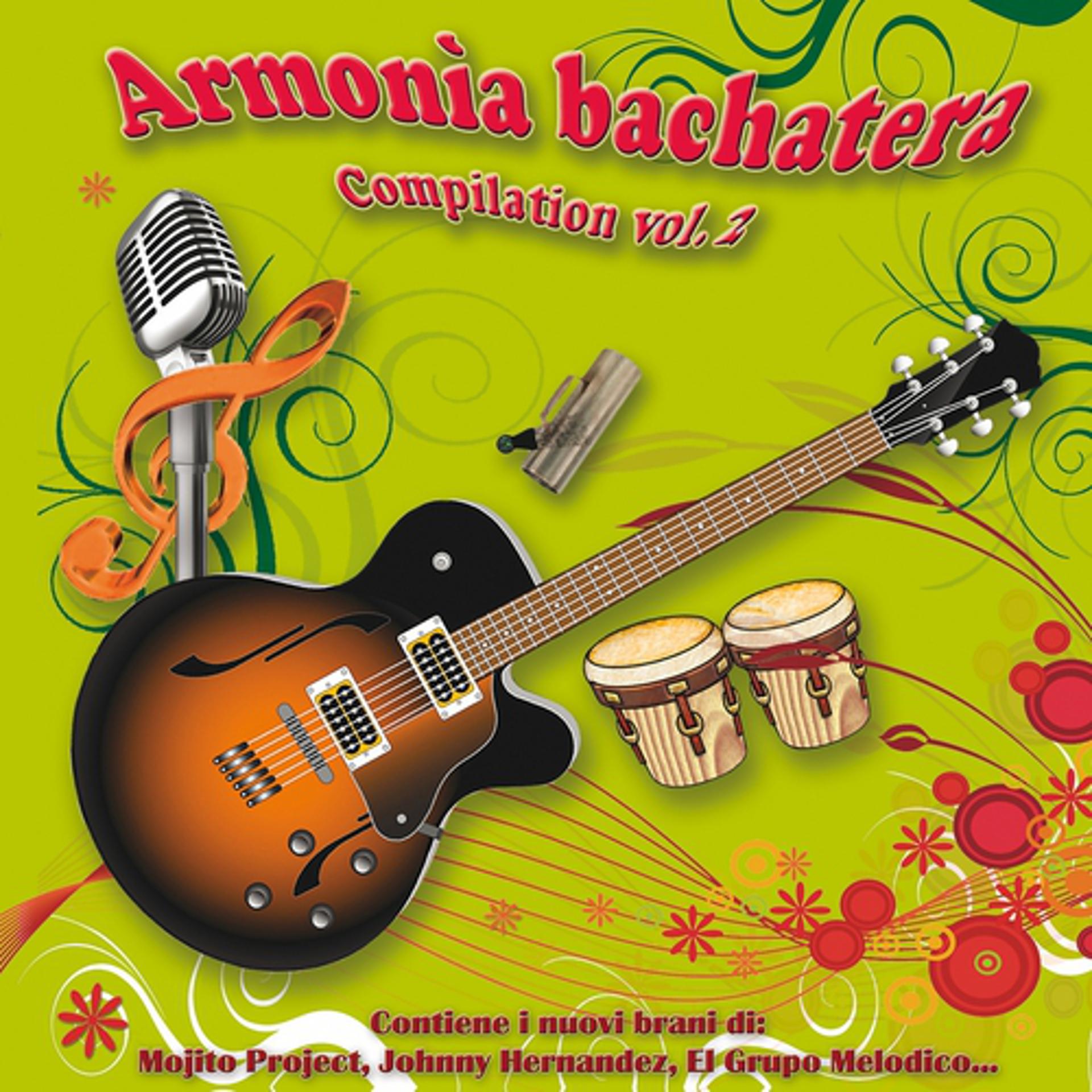 Постер альбома Armonia Bachatera, Vol.2