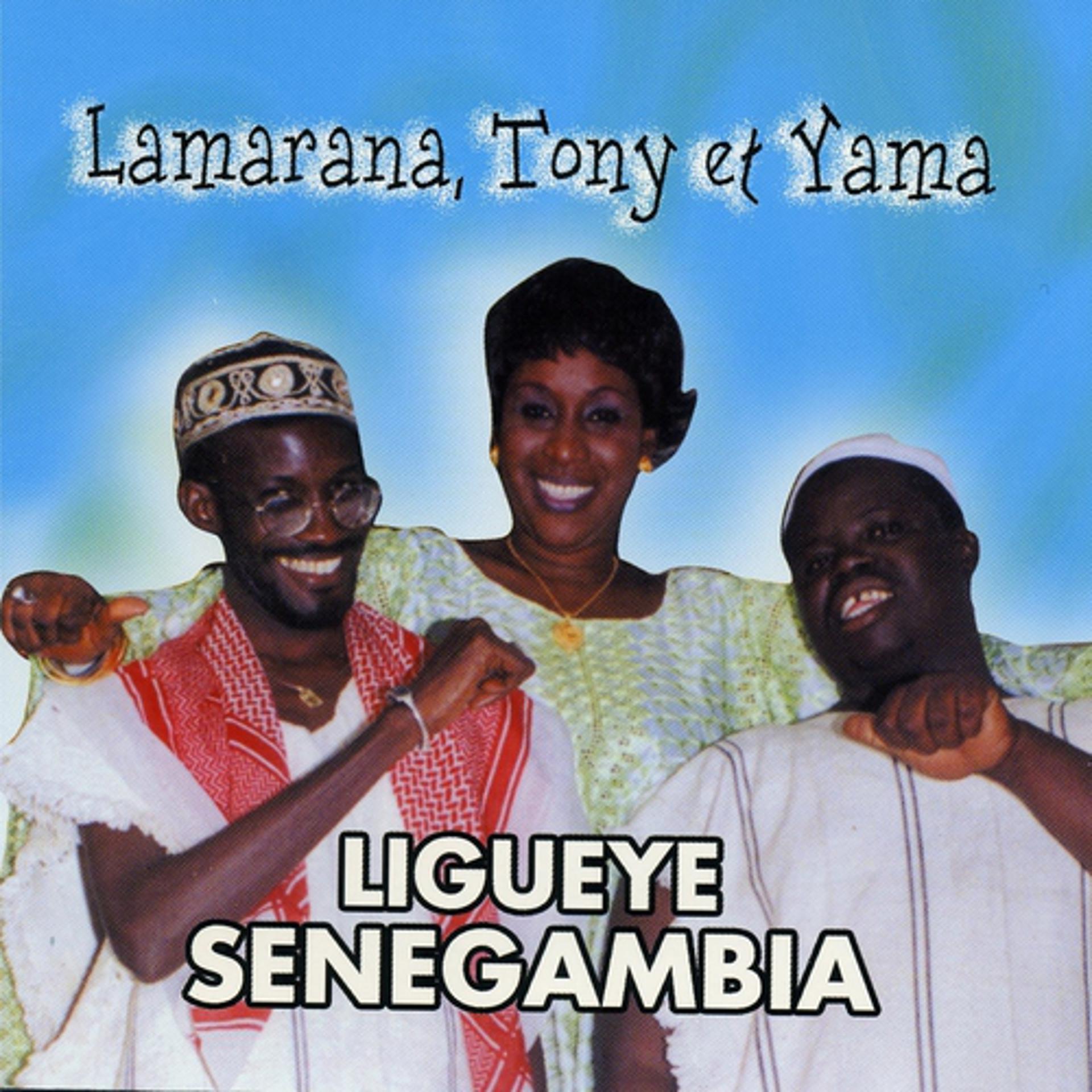 Постер альбома Ligueye Senegambia