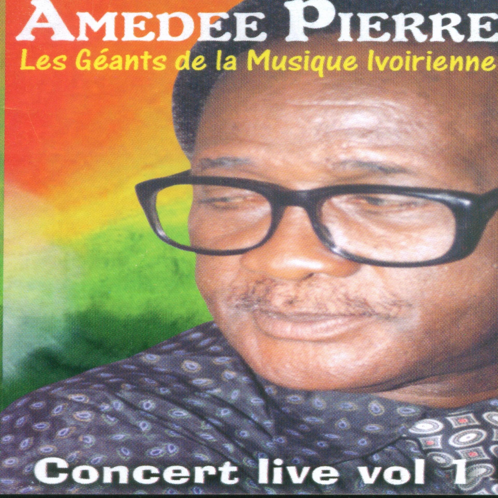 Постер альбома Amédé Pierre Live Concert, Vol. 1