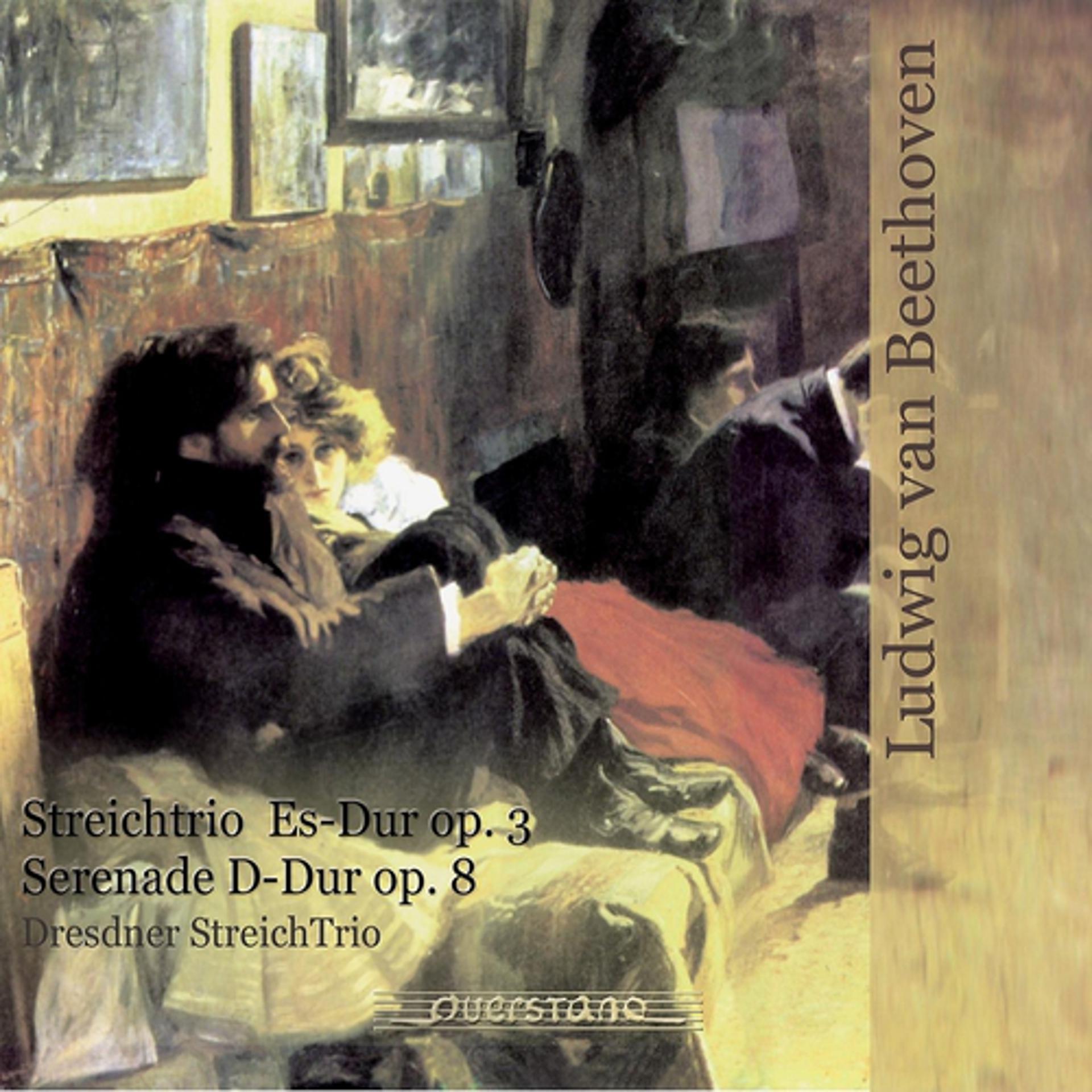 Постер альбома Streichtrio Es-Dur op. 3 - Serenade D-Dur op. 8