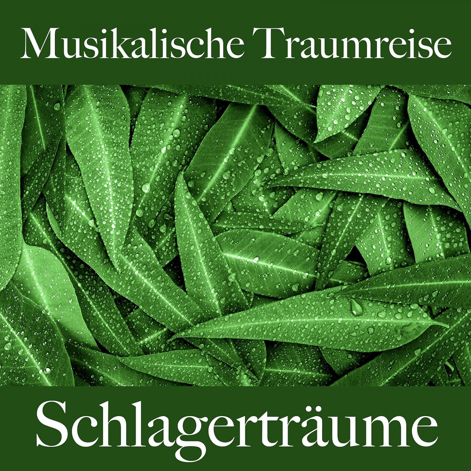 Постер альбома Musikalische Traumreise: Schlagerträume - Die Beste Musik Zum Entspannen