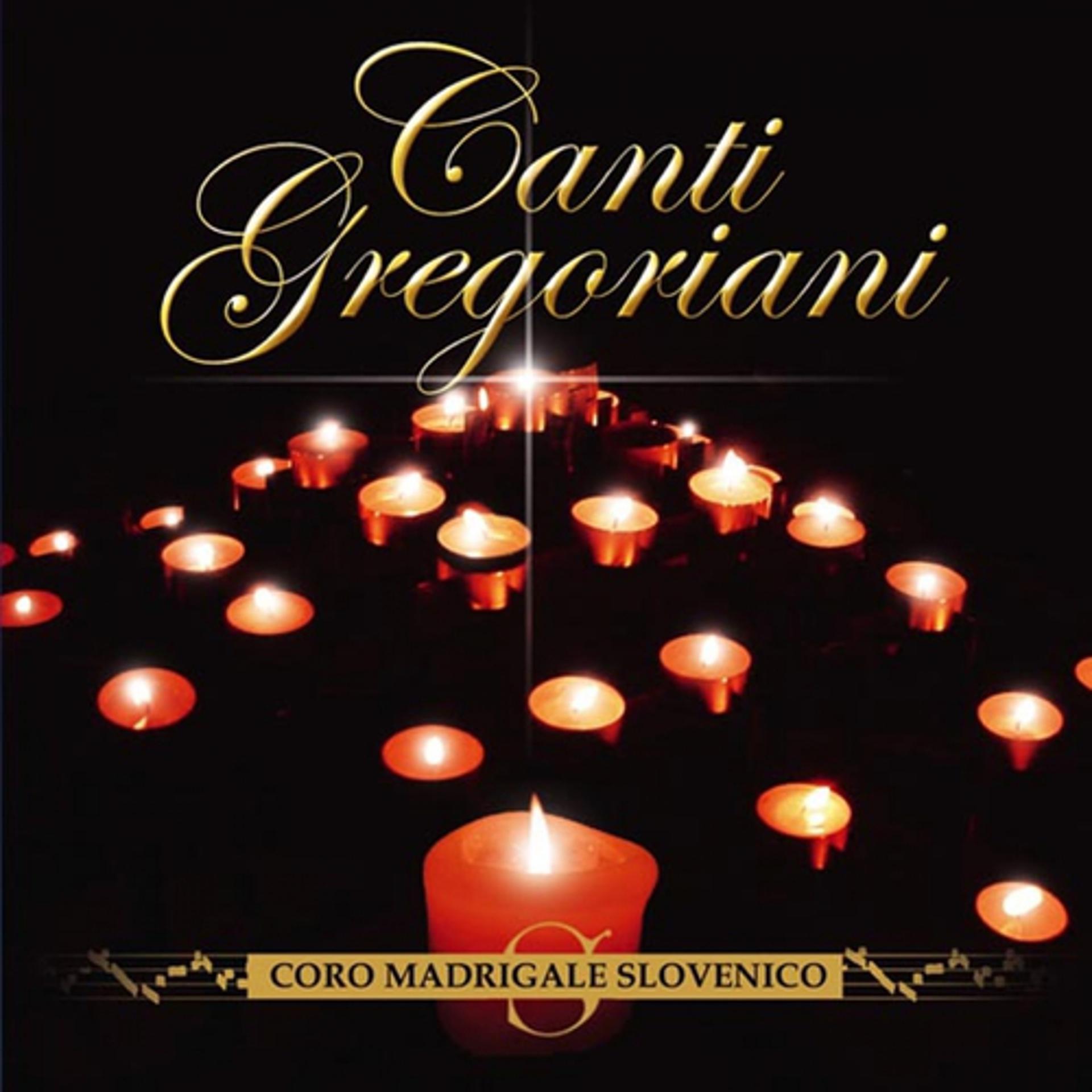 Постер альбома Canti Gregoriani