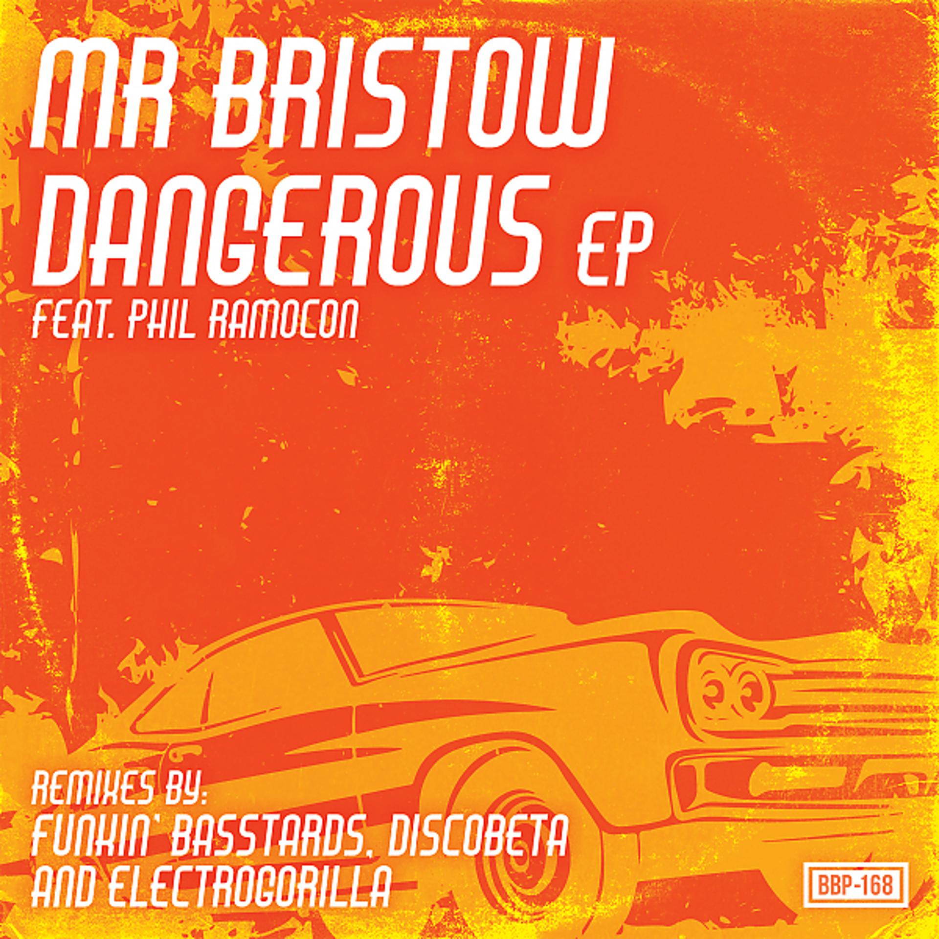 Постер альбома Dangerous EP (feat. Phil Ramocon)
