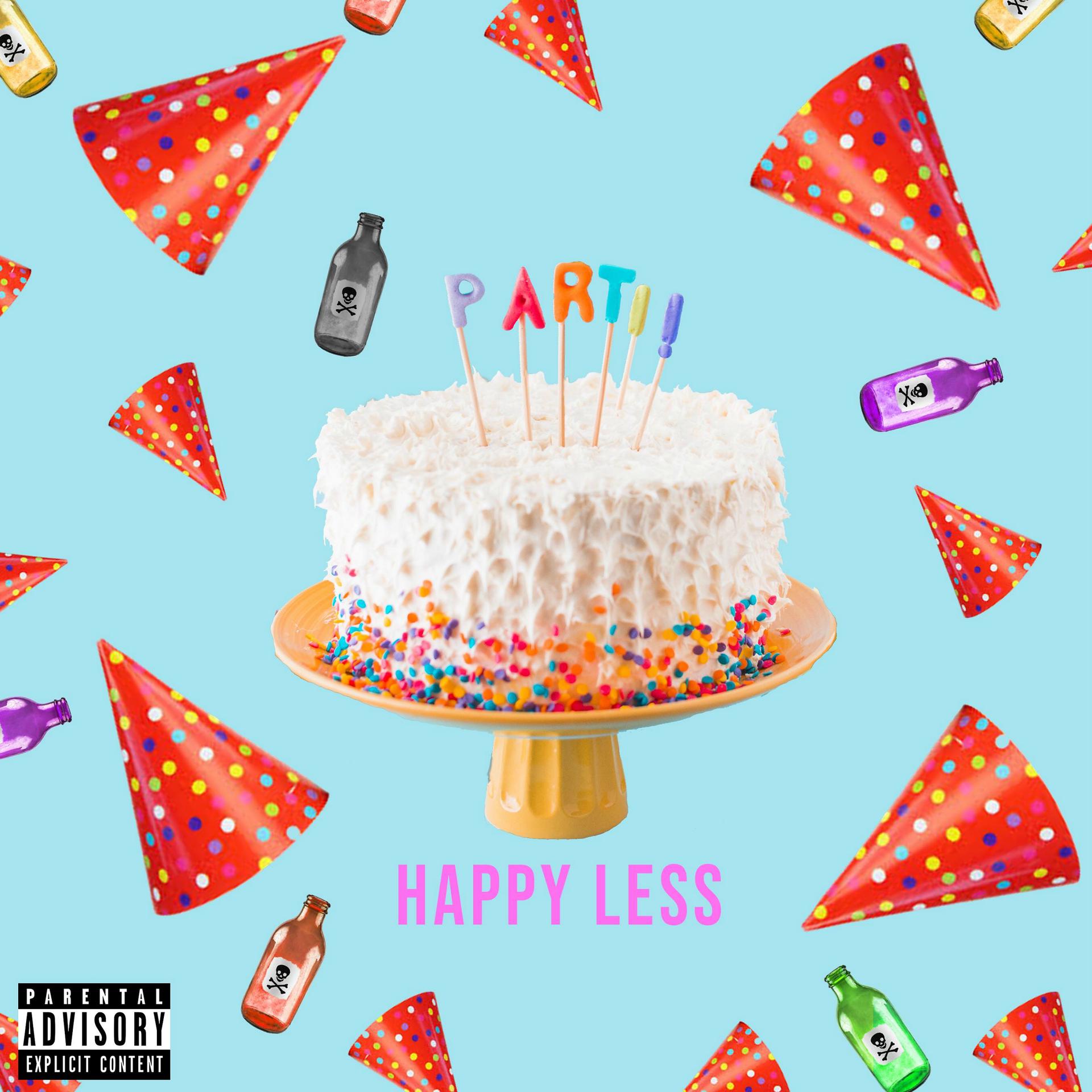 Постер альбома Happy Less