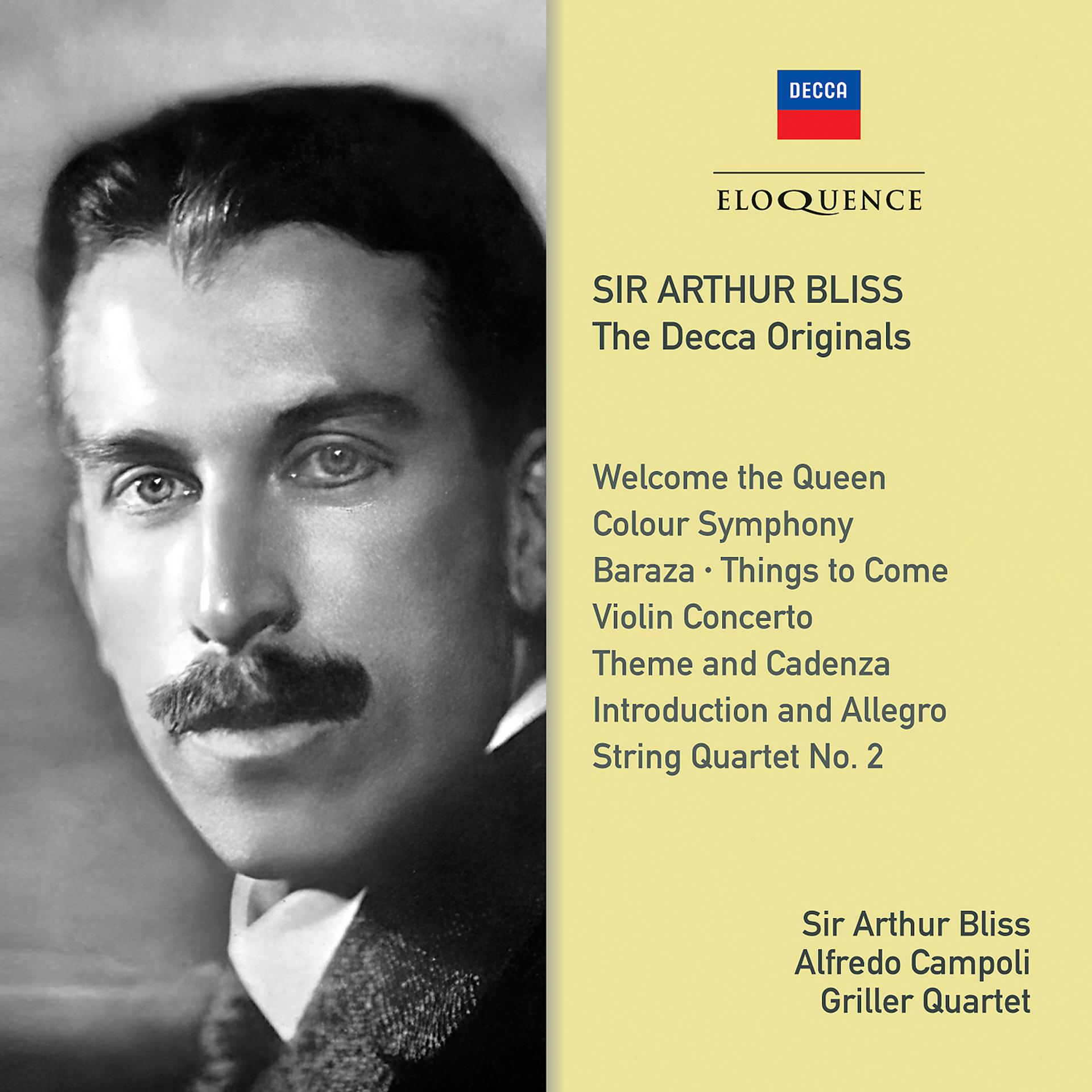 Постер альбома Sir Arthur Bliss – The Decca Originals