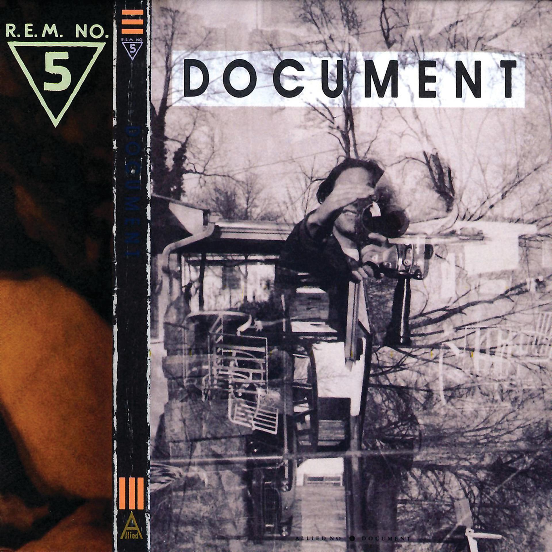 Постер альбома Document (R.E.M. No. 5)