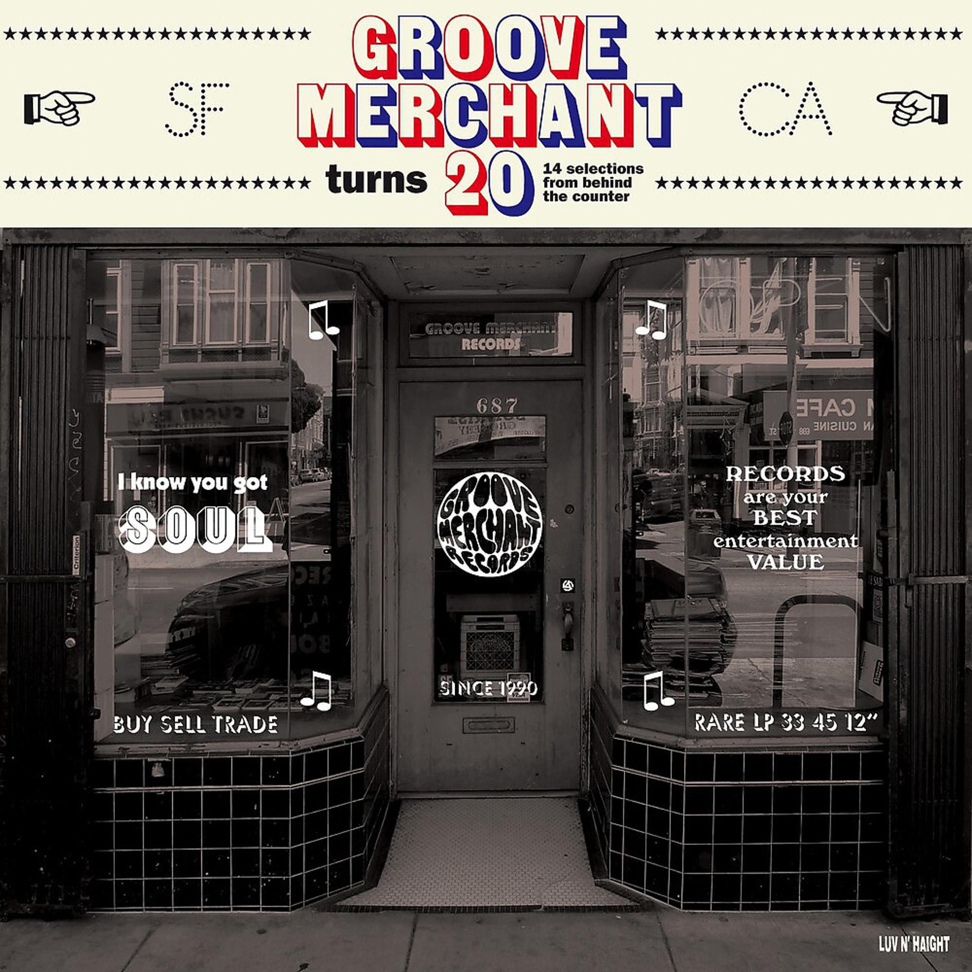 Постер альбома Groove Merchant Turns 20
