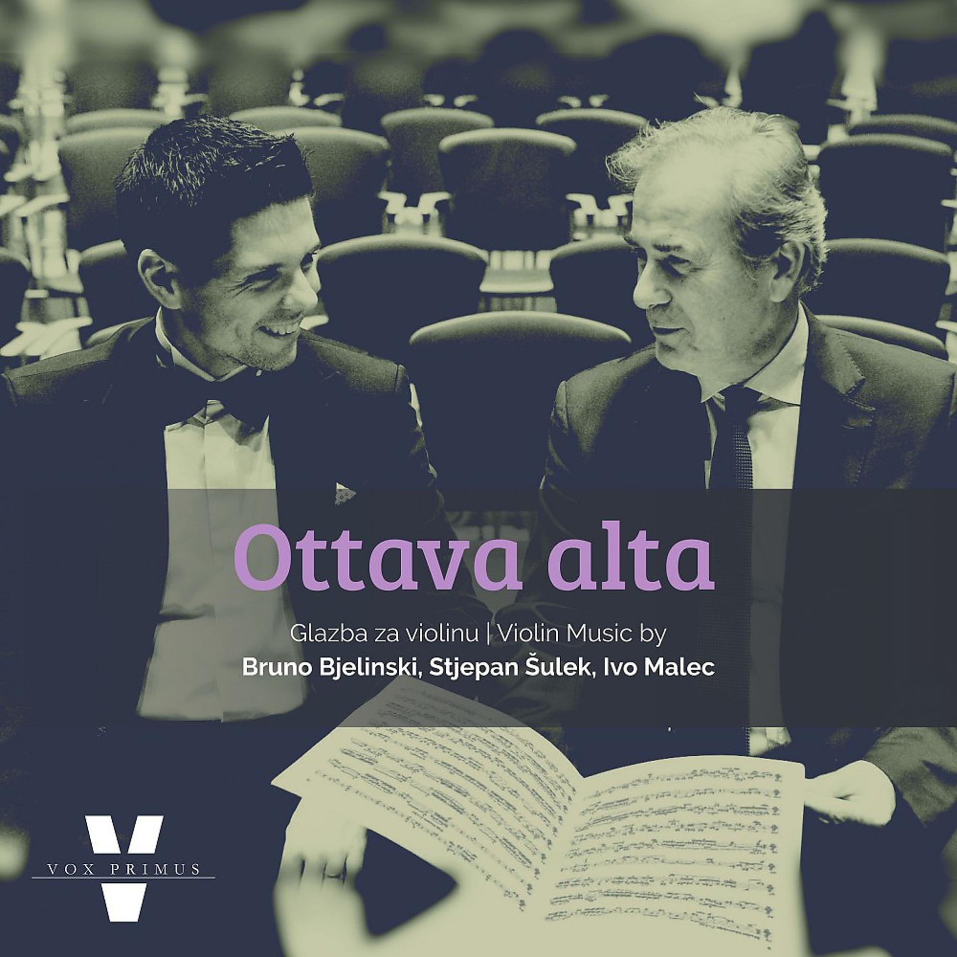 Постер альбома Ottava alta