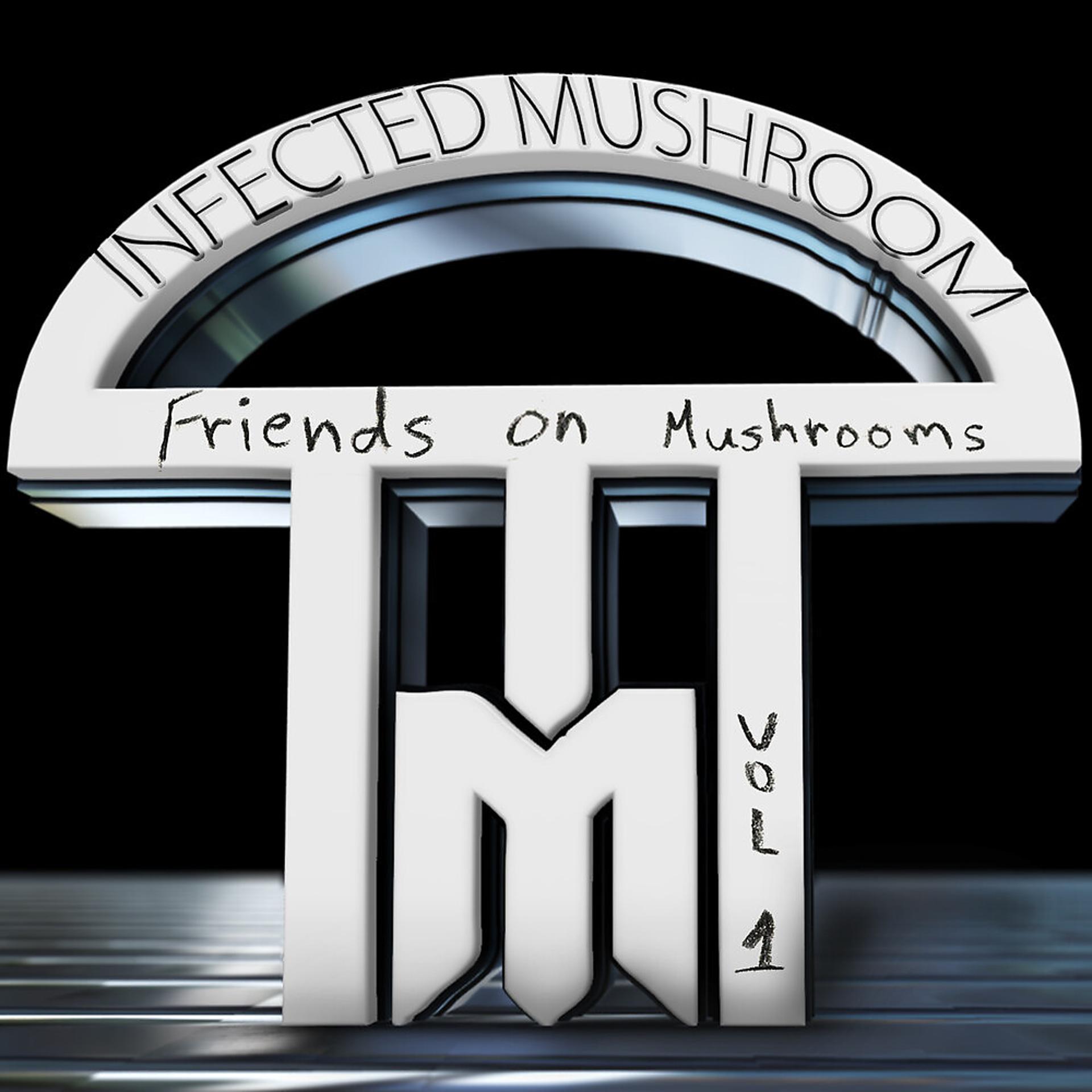 Постер альбома Friends on Mushrooms, Vol.1