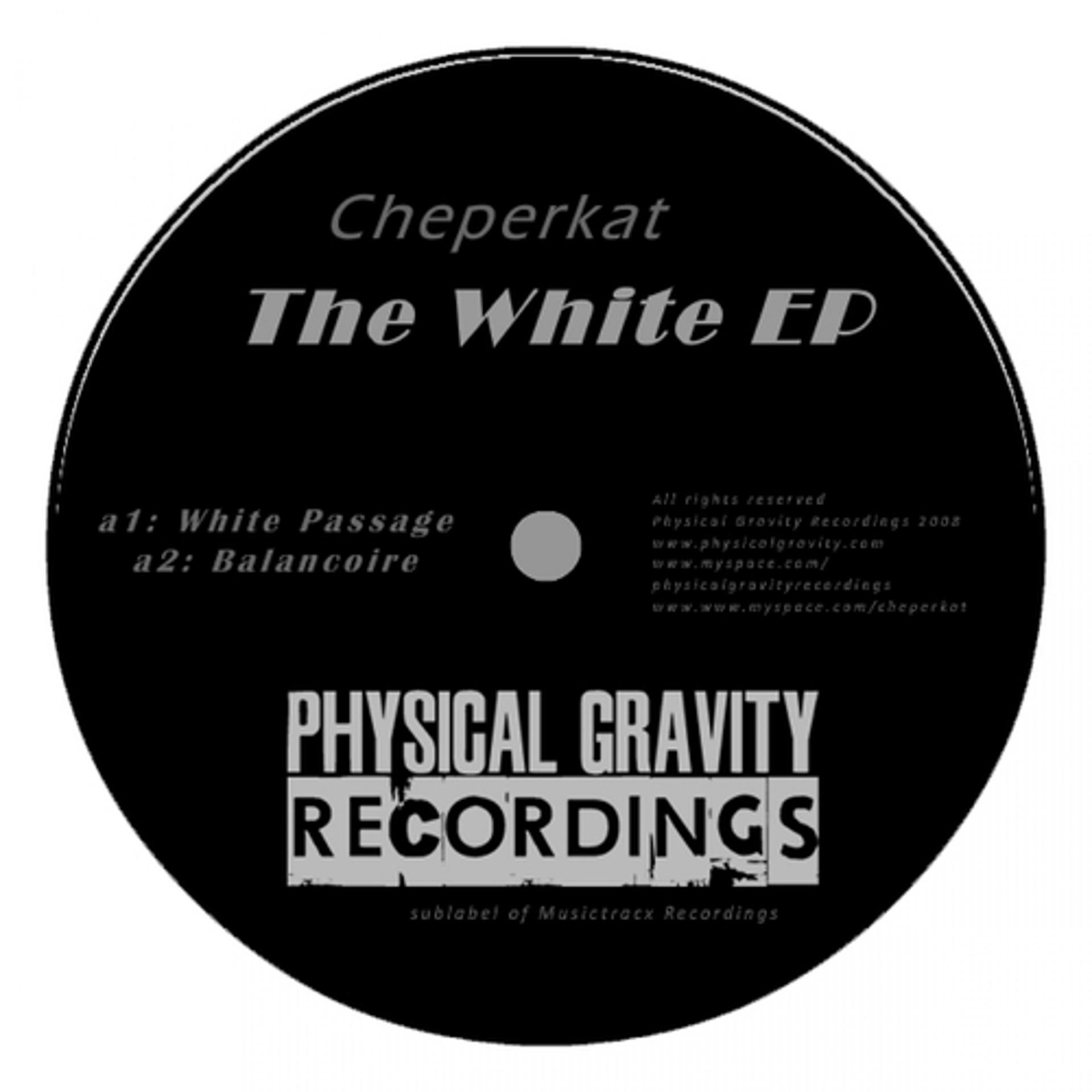 Постер альбома The White EP