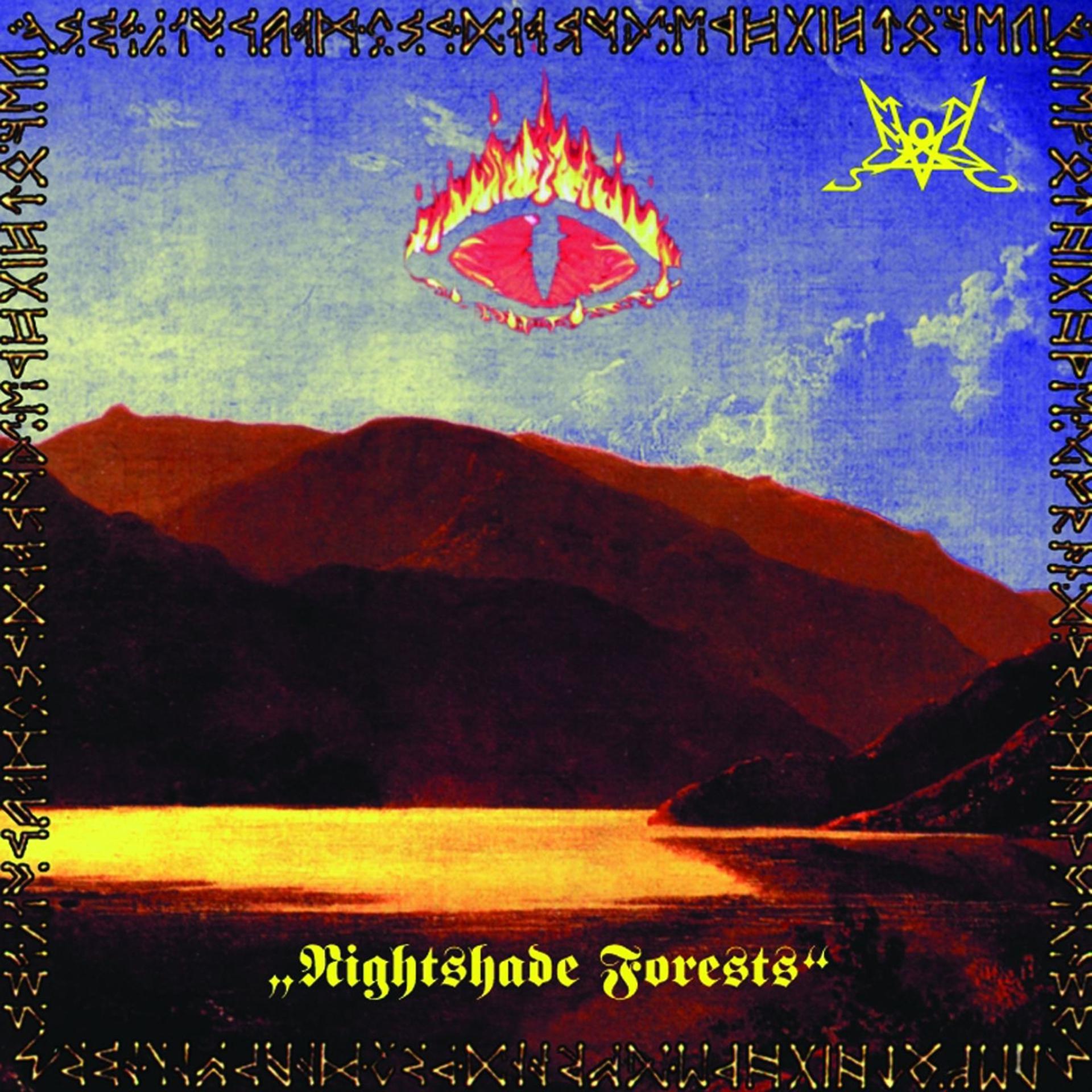 Постер альбома Nightshade Forests