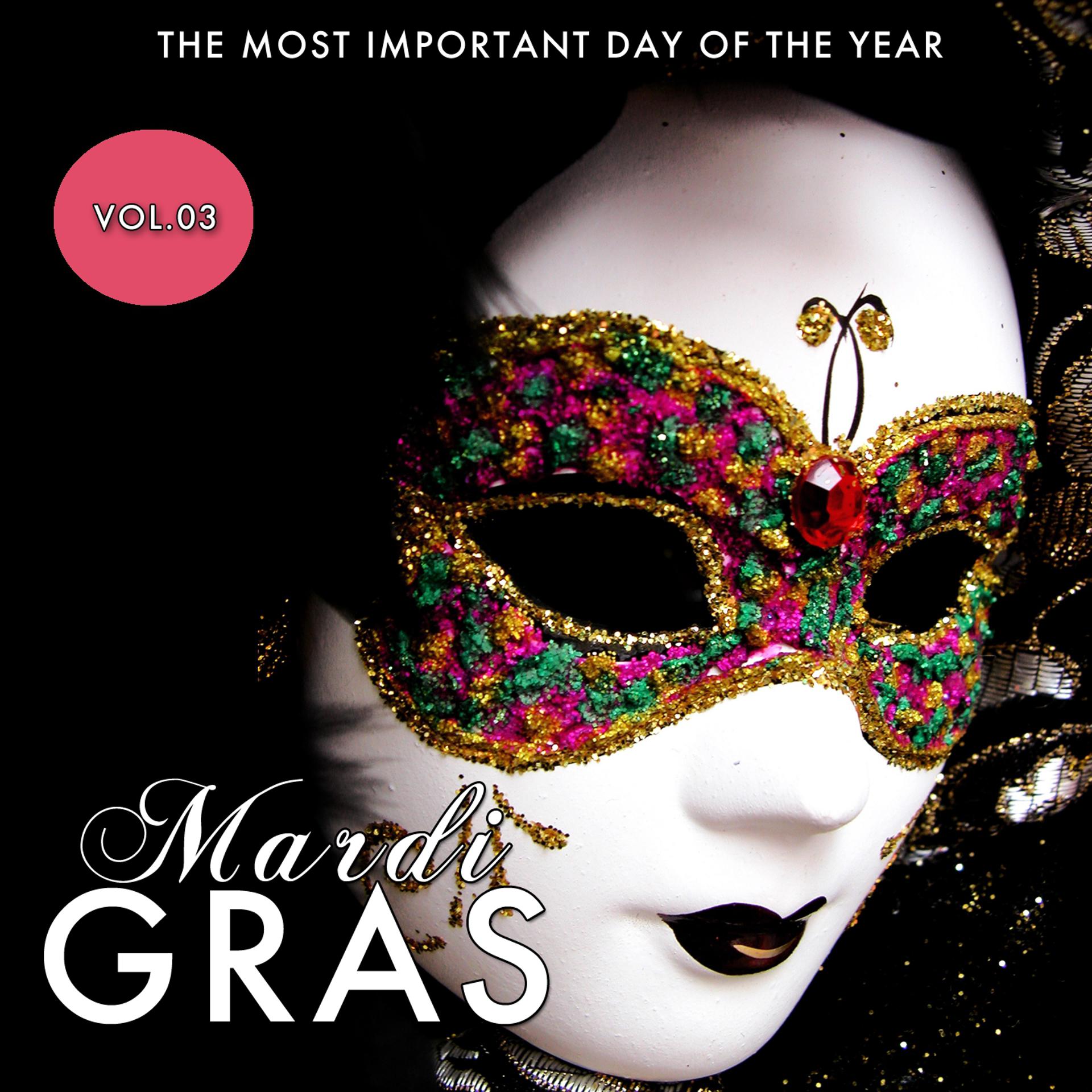 Постер альбома Mardi Gras Festival, Vol. 3