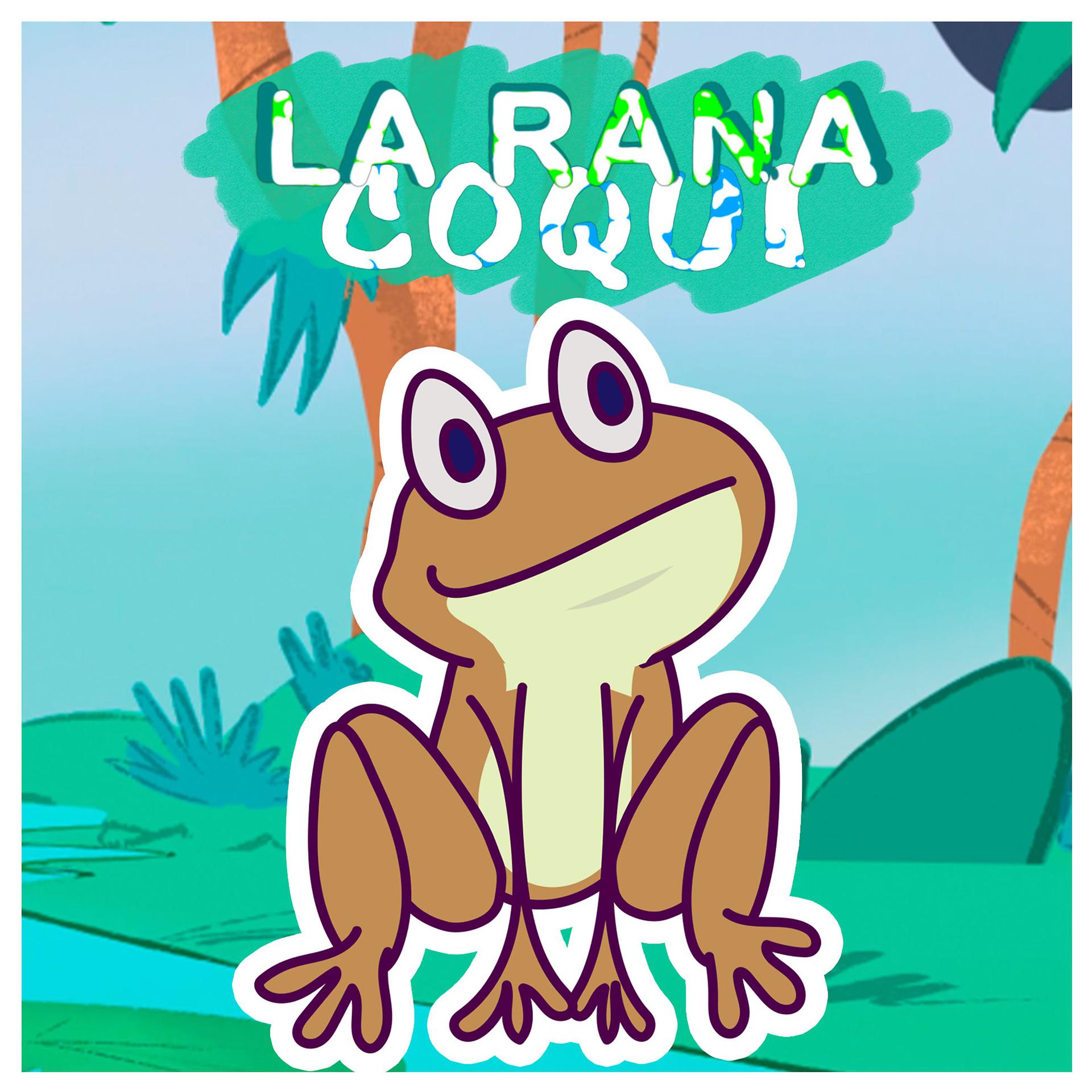 Постер альбома La Rana Coqui
