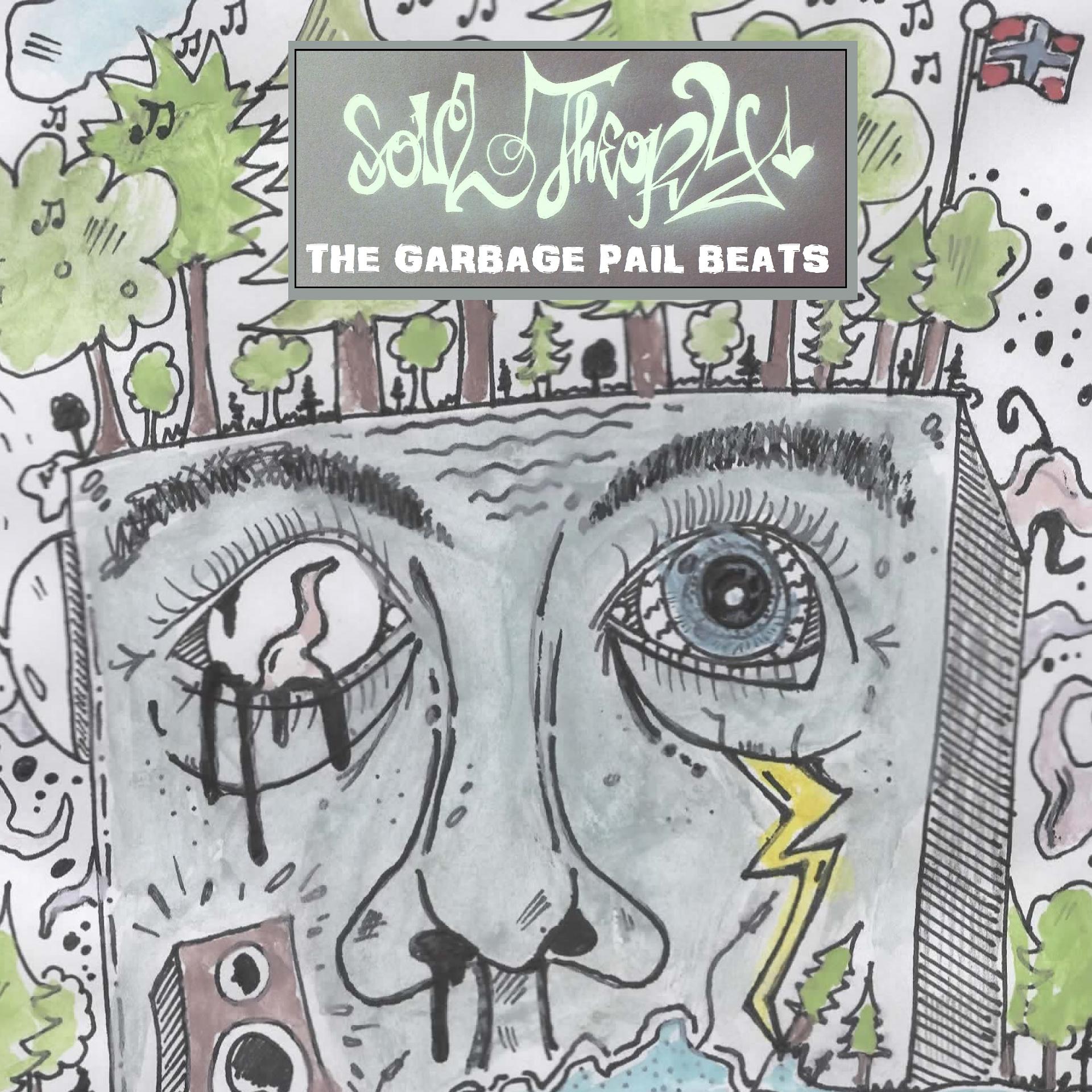 Постер альбома The Garbage Pail Beats