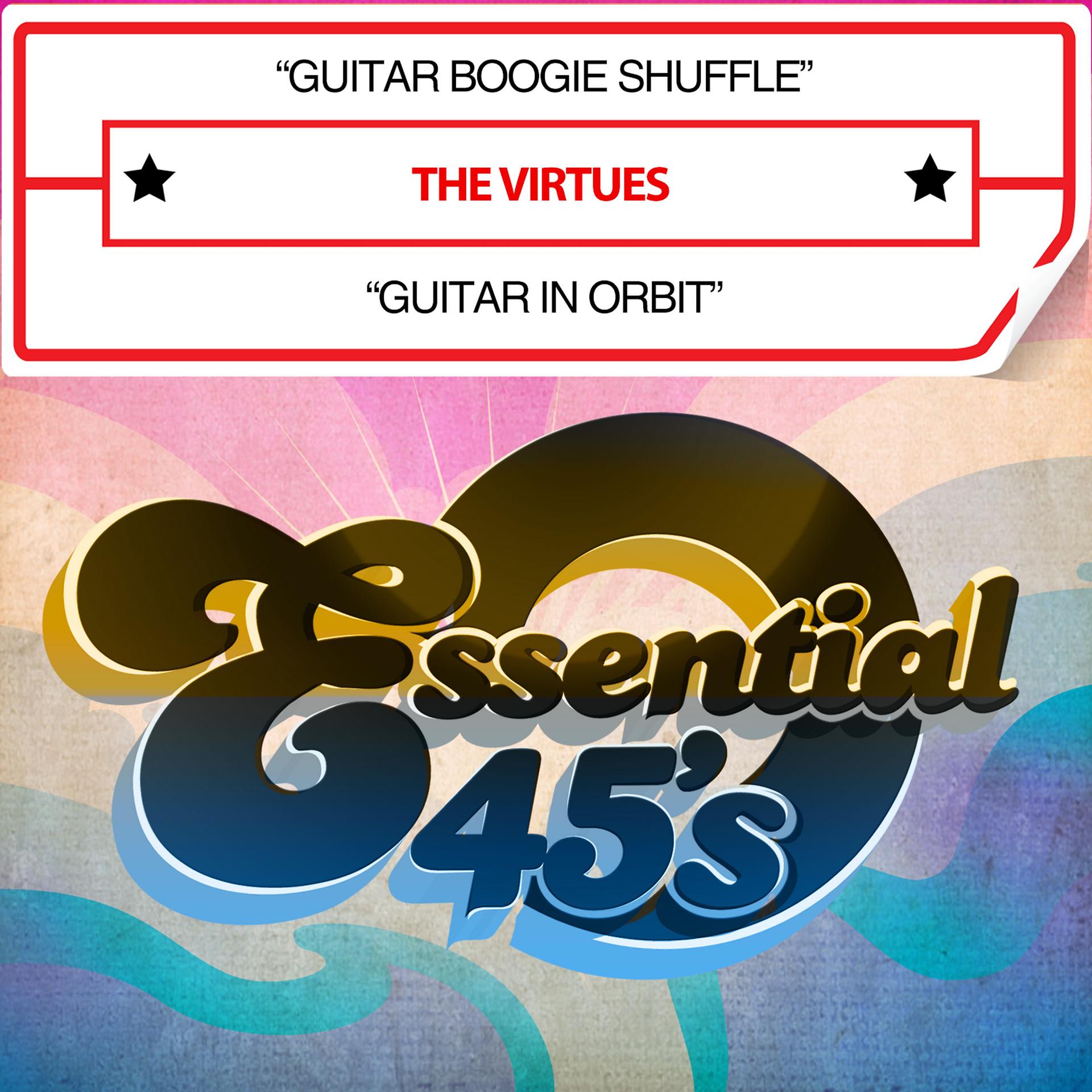 Постер альбома Guitar Boogie Shuffle / Guitar in Orbit (Digital 45)