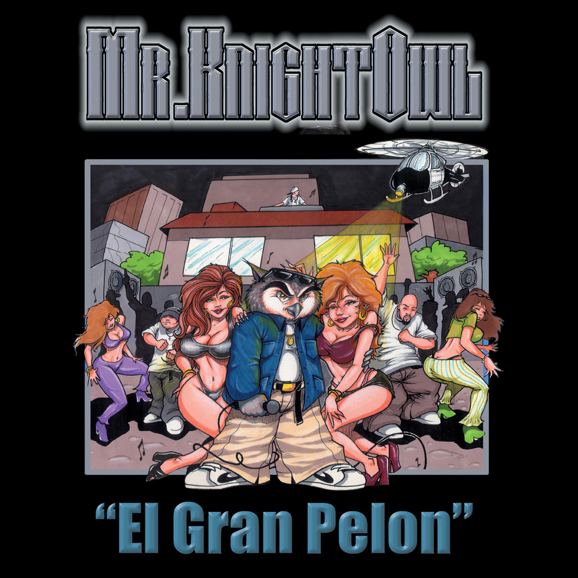 Постер альбома El Gran Pelon