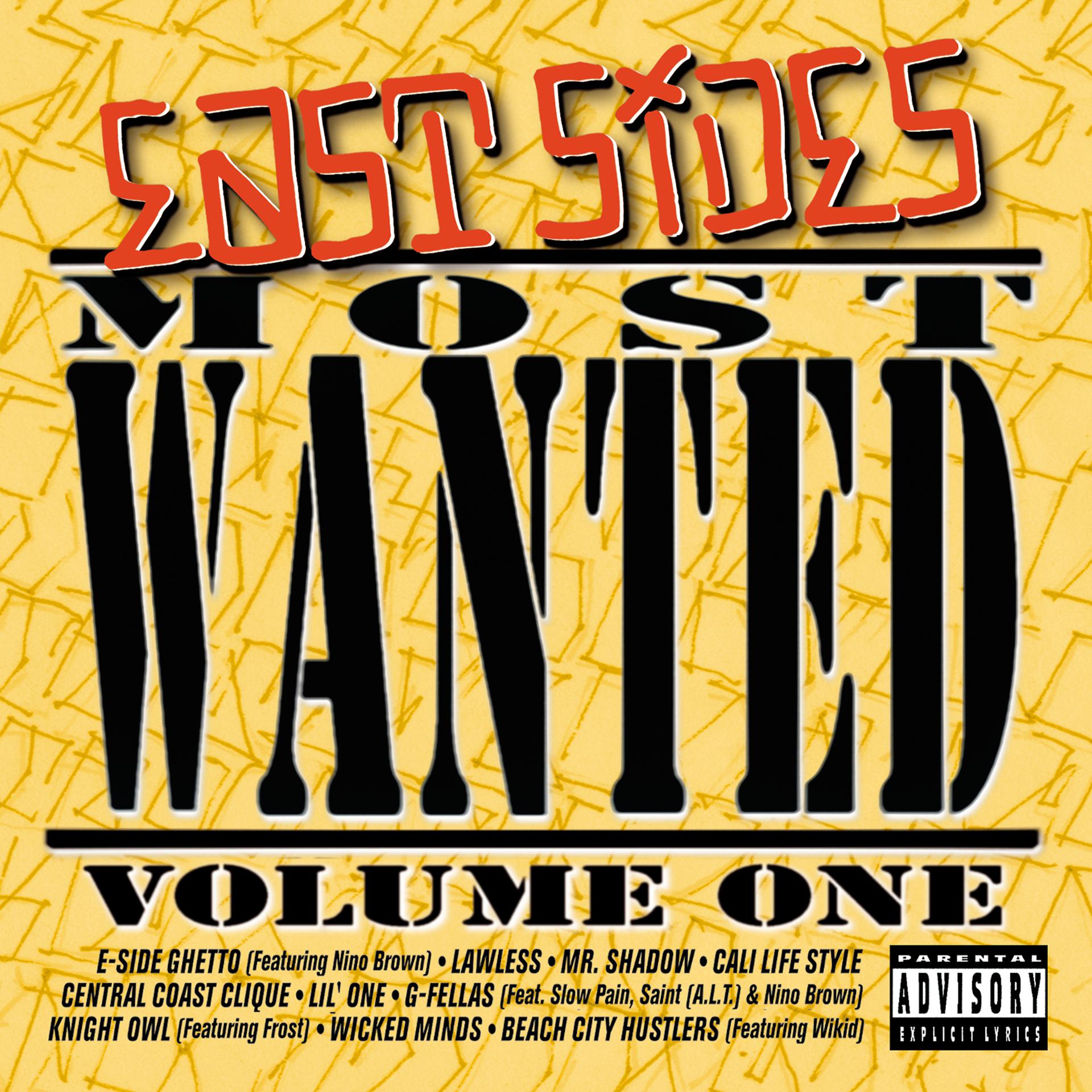 Постер альбома East Sides Most Wanted Volume One