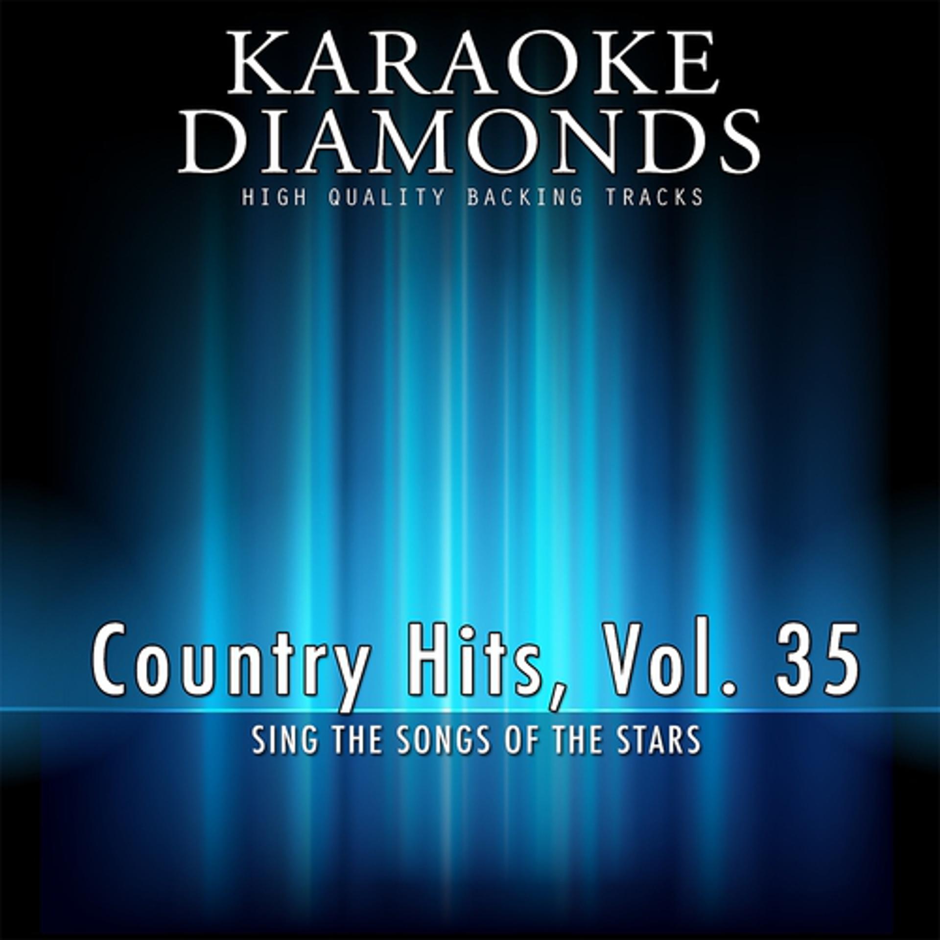 Постер альбома The Best for Country Musicians, Vol. 35 (Karaoke Version)