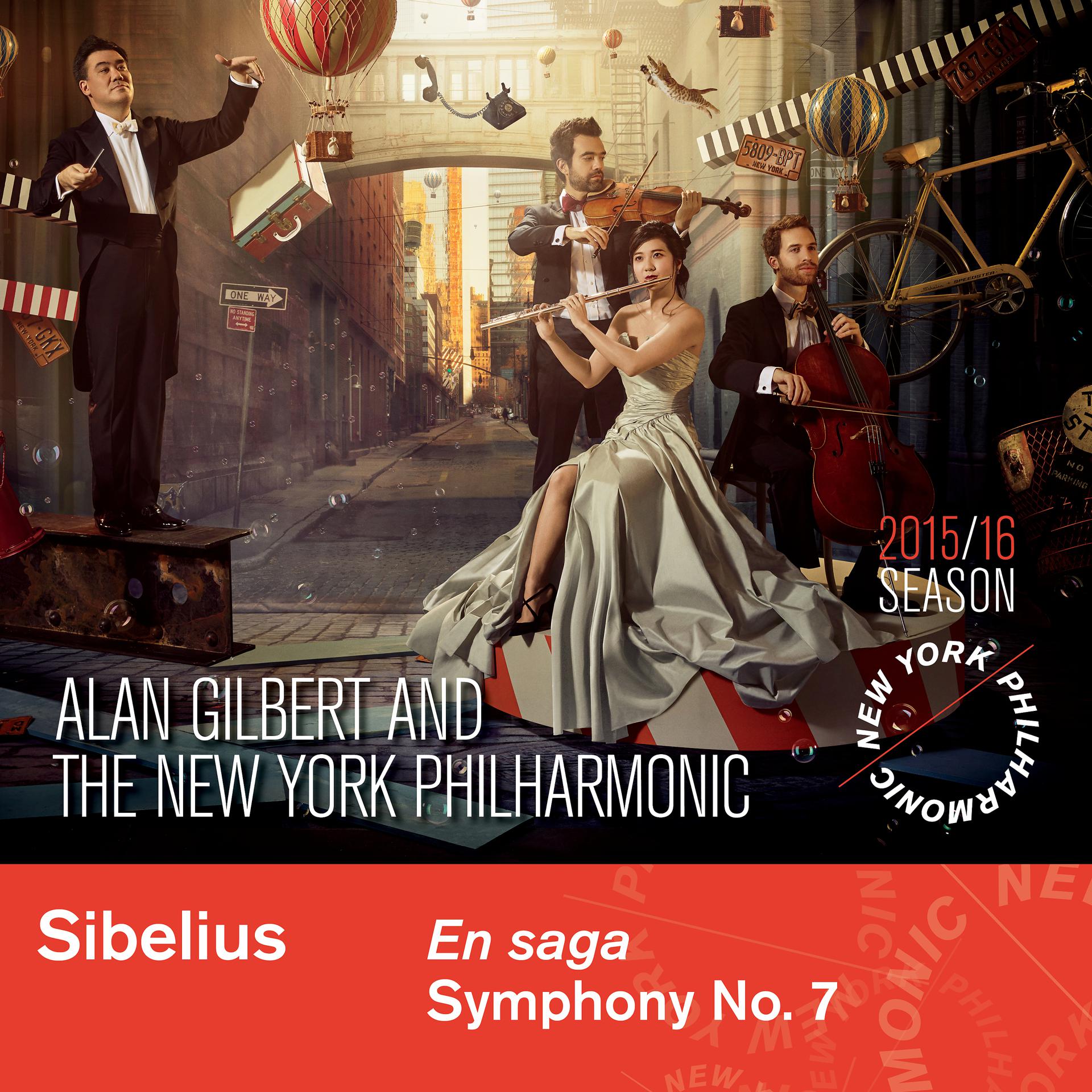 Постер альбома Sibelius: En Saga and Symphony No. 7