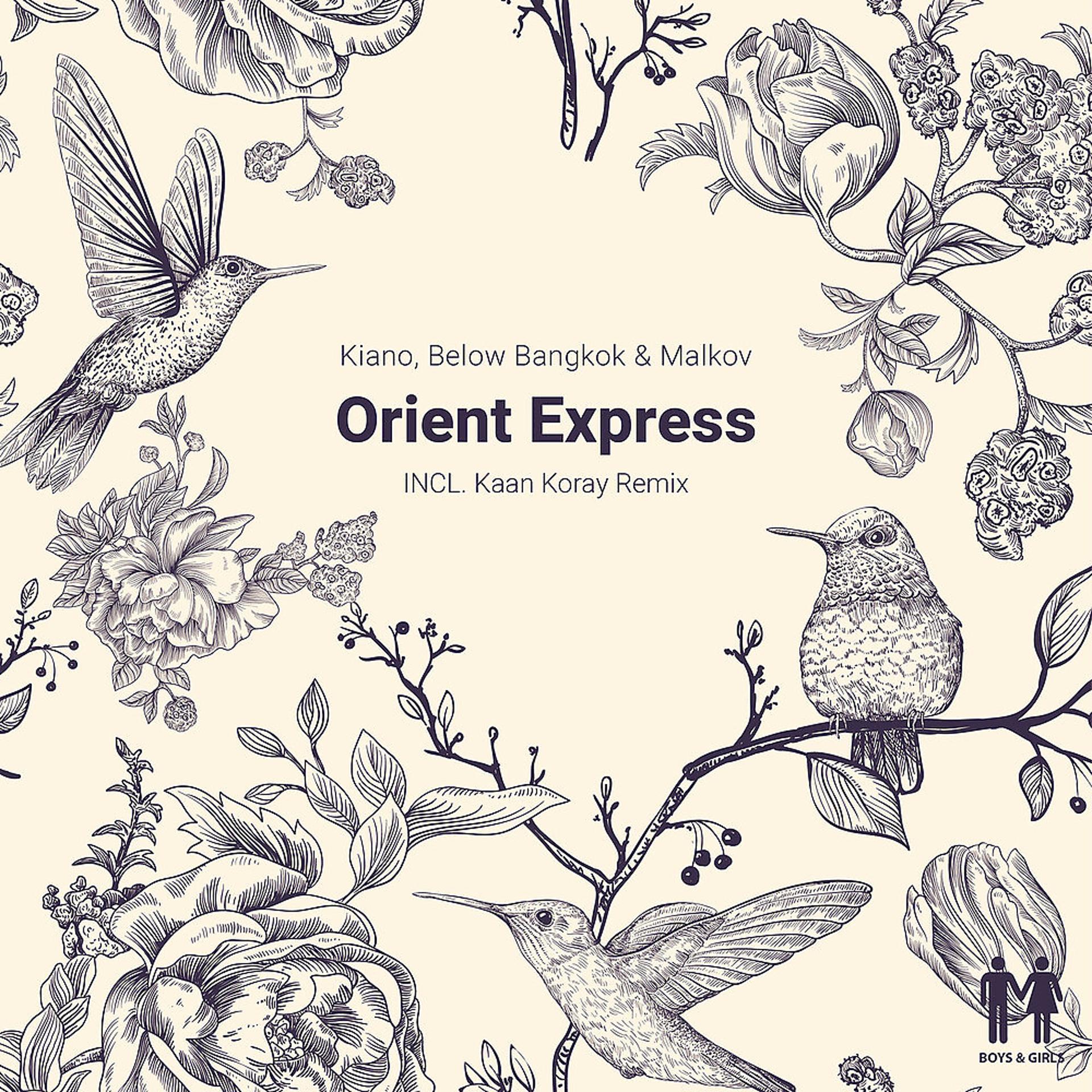 Постер альбома Orient Express