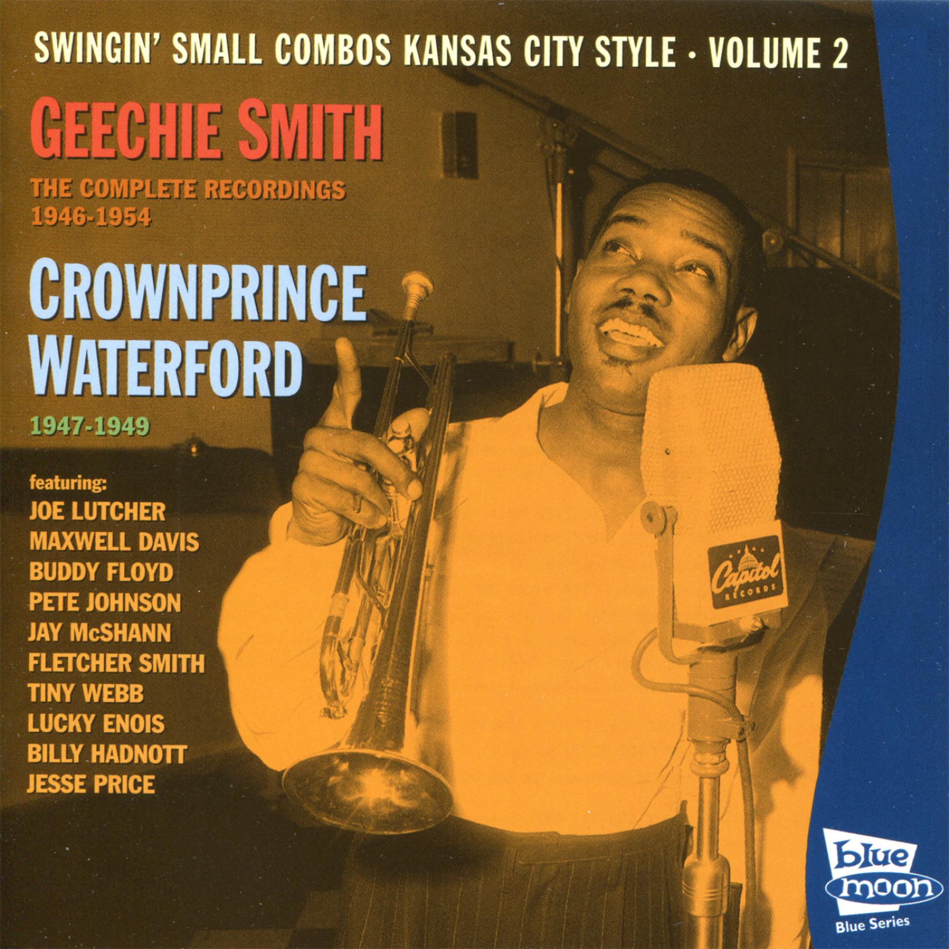Постер альбома Swingin' Small Combos Kansas City Style, Vol. 2