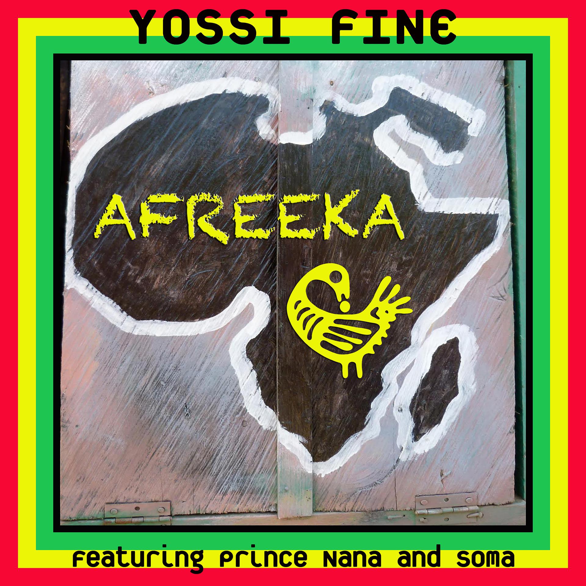 Постер альбома Afreeka