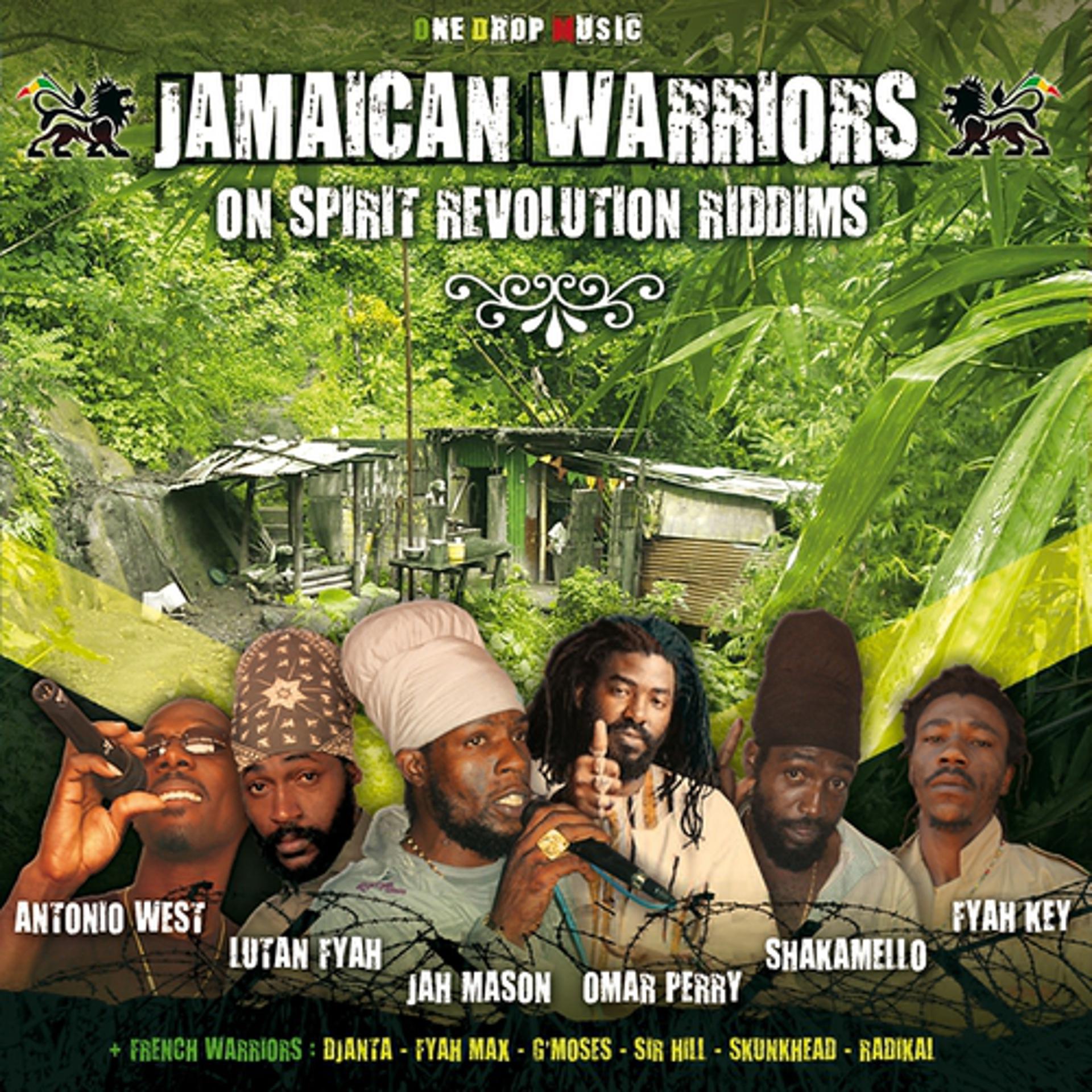 Постер альбома Jamaican Warriors