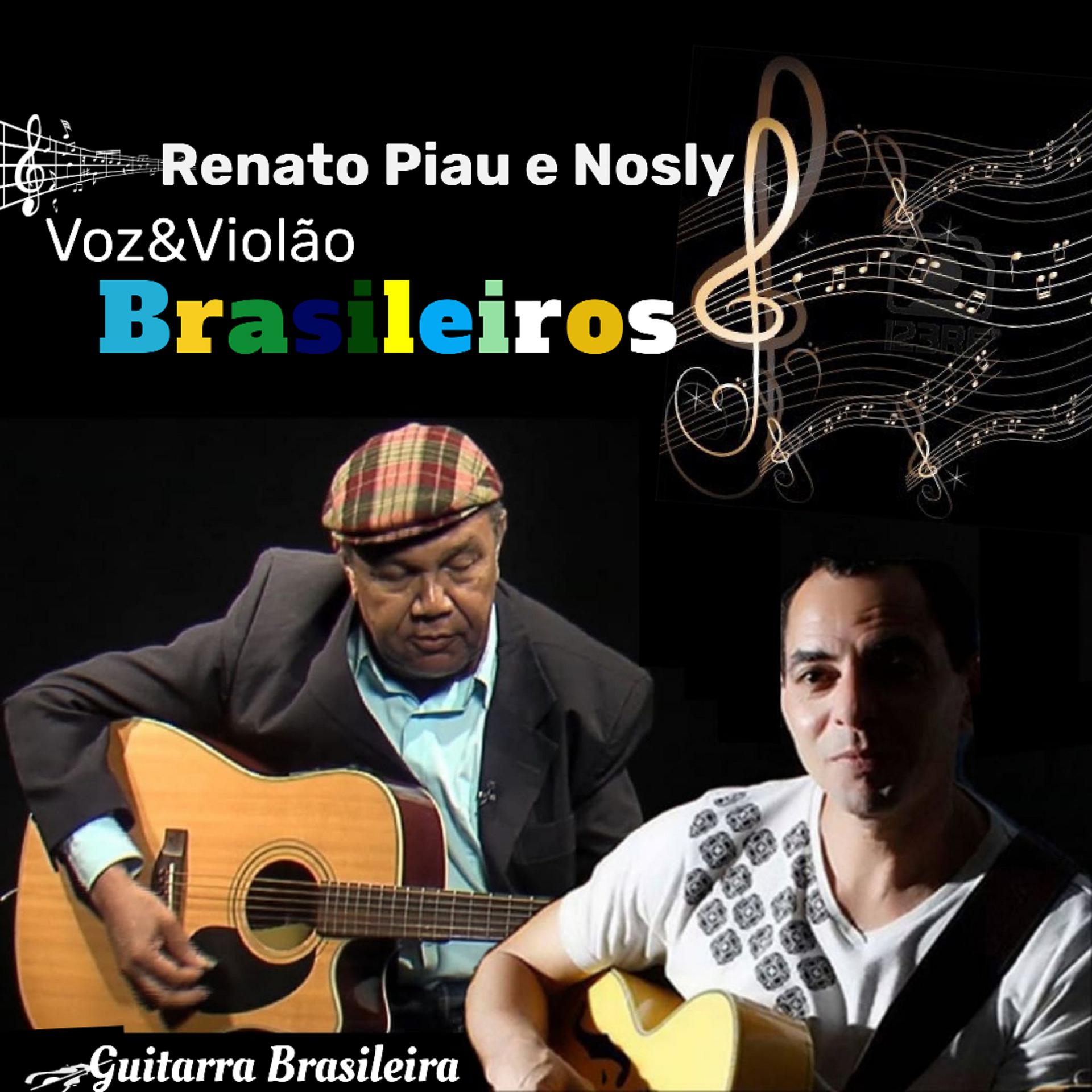 Постер альбома Voz & Violão Brasileiros