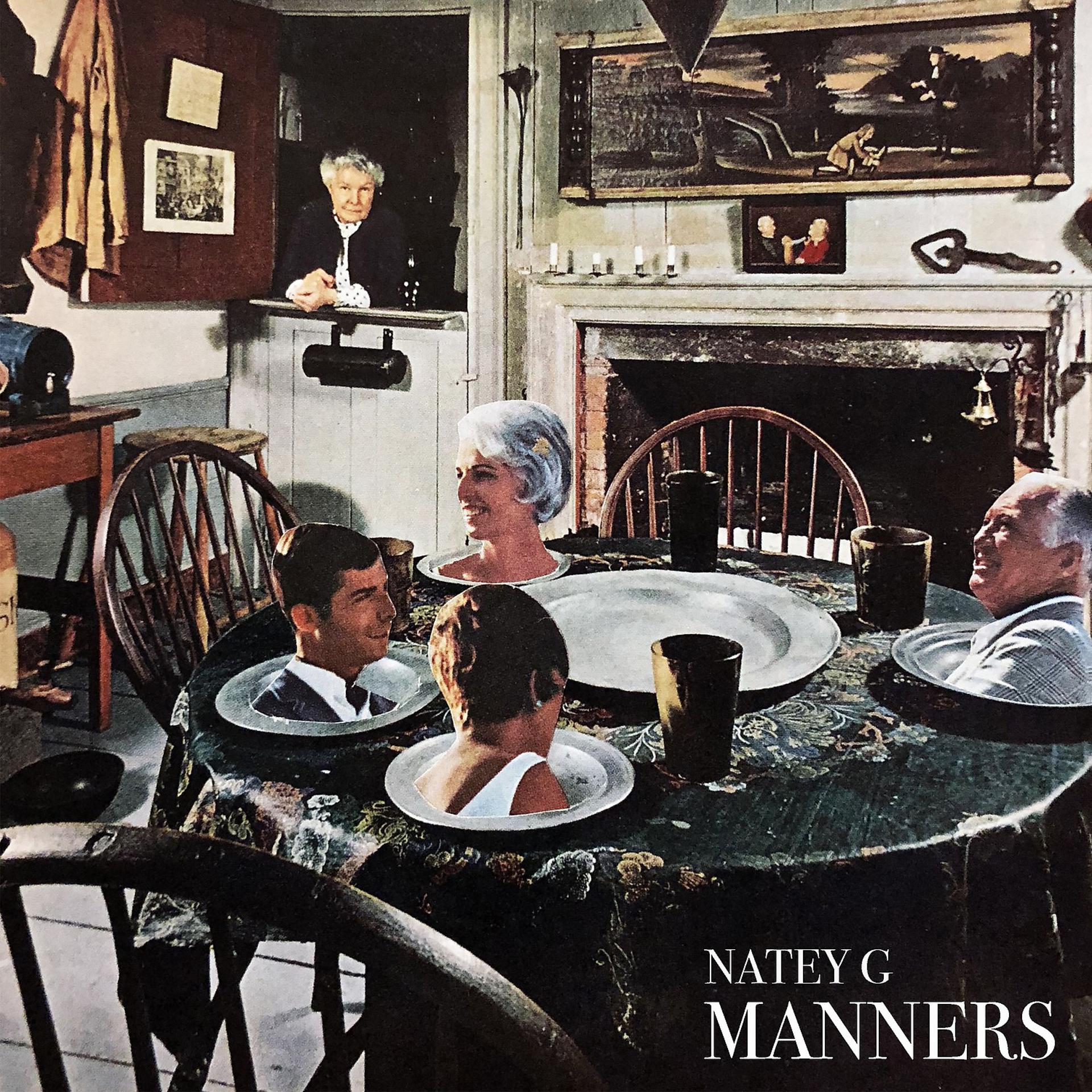 Постер альбома MANNERS