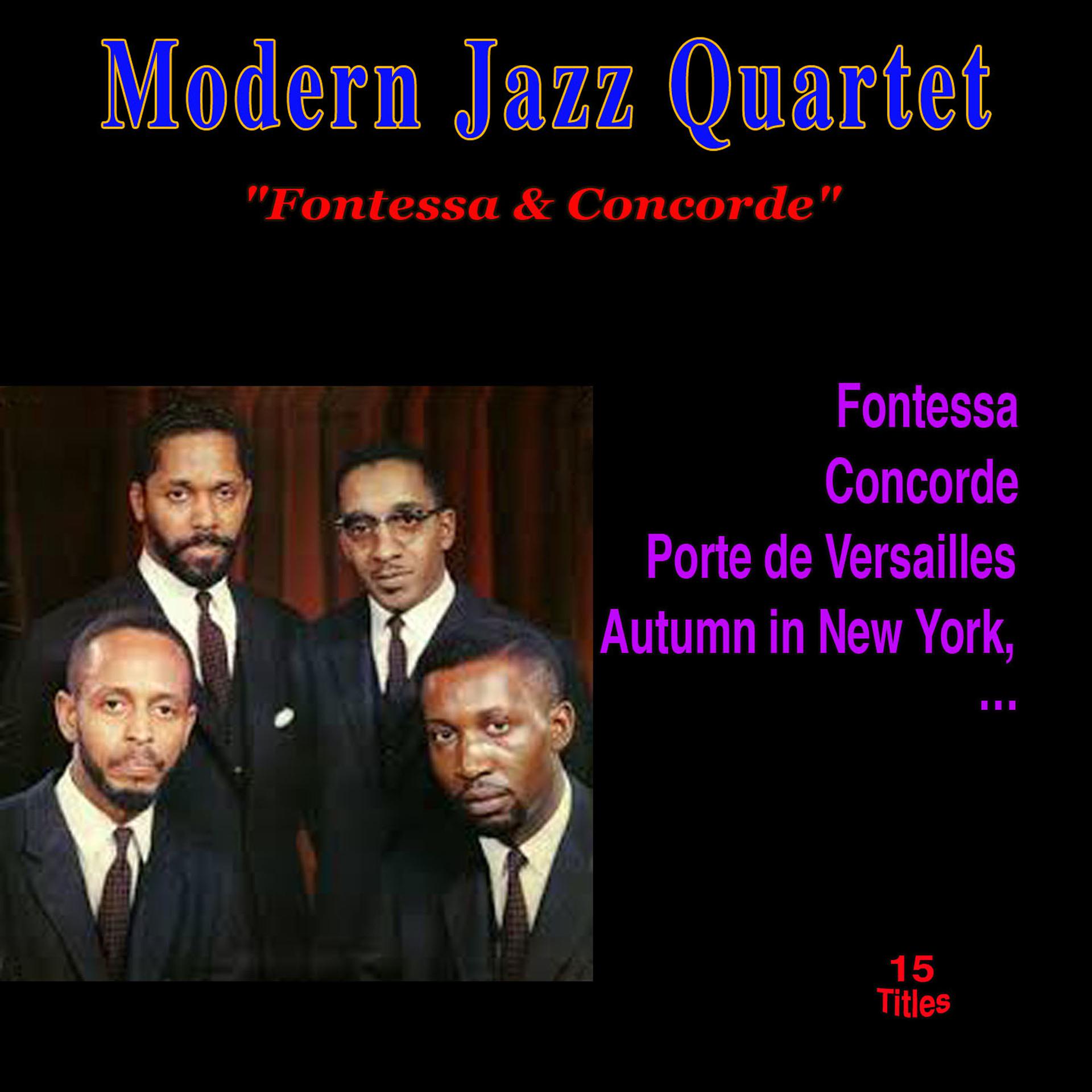 Постер альбома Fontessa & Concorde