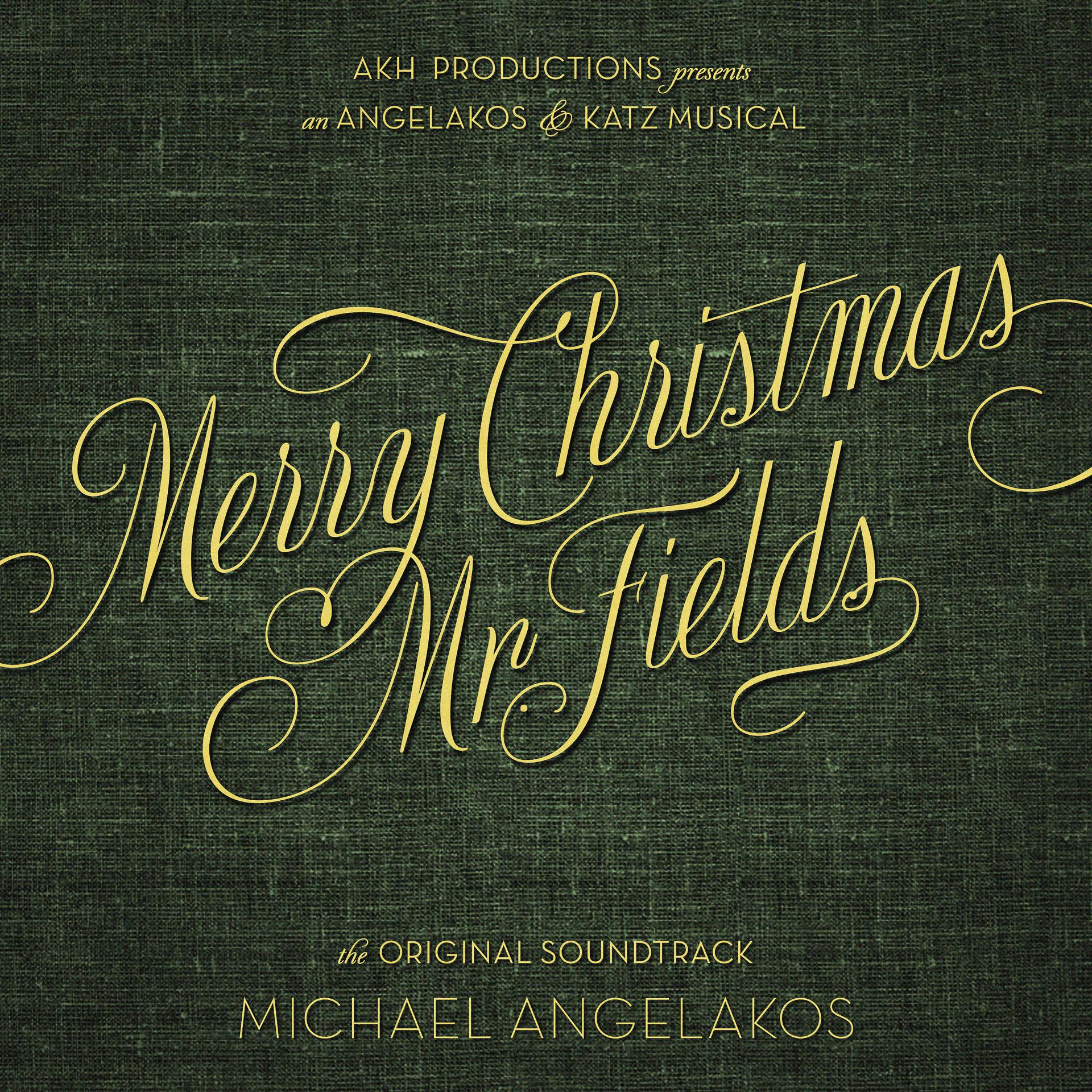 Постер альбома Merry Christmas, Mr. Fields OST