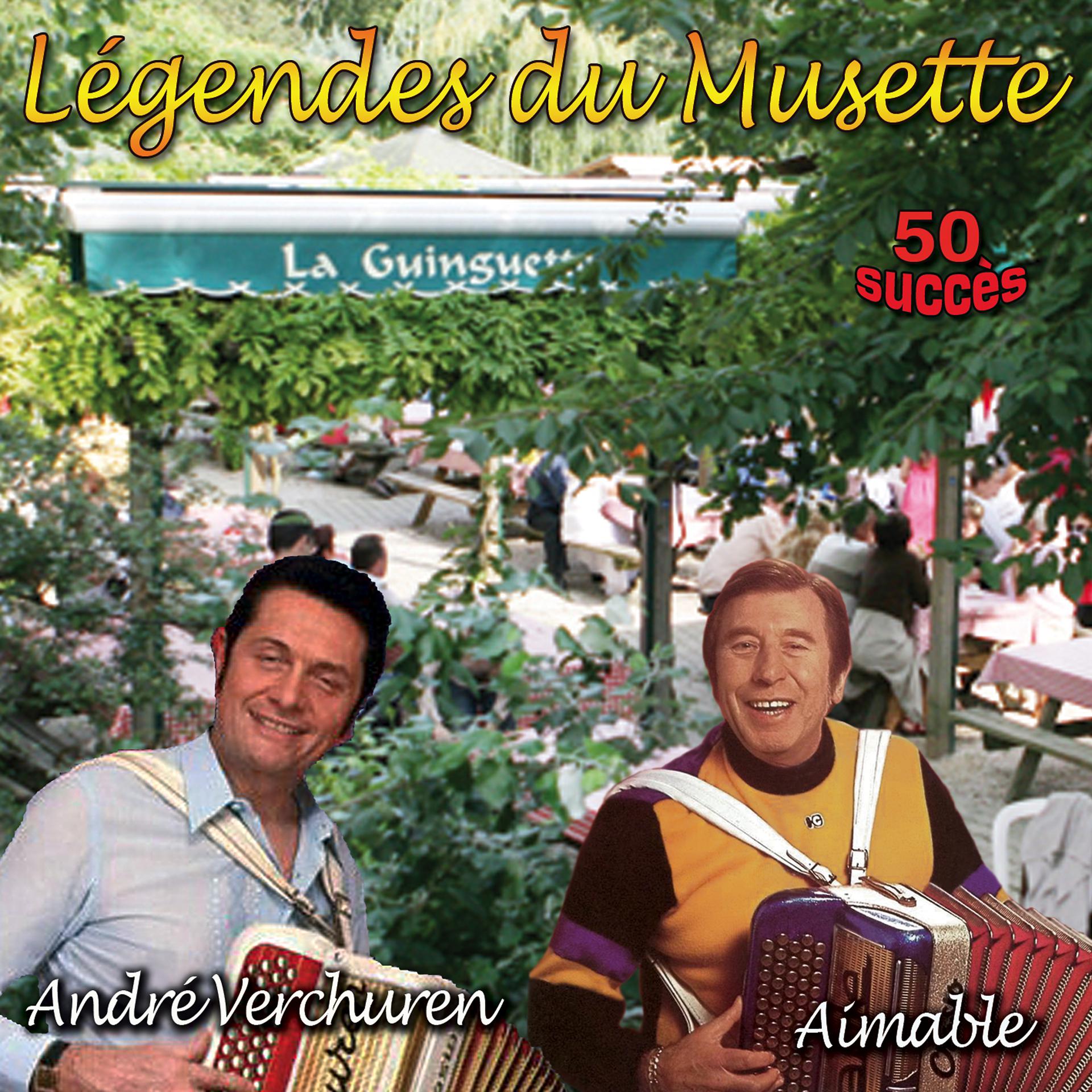 Постер альбома Légendes du Musette