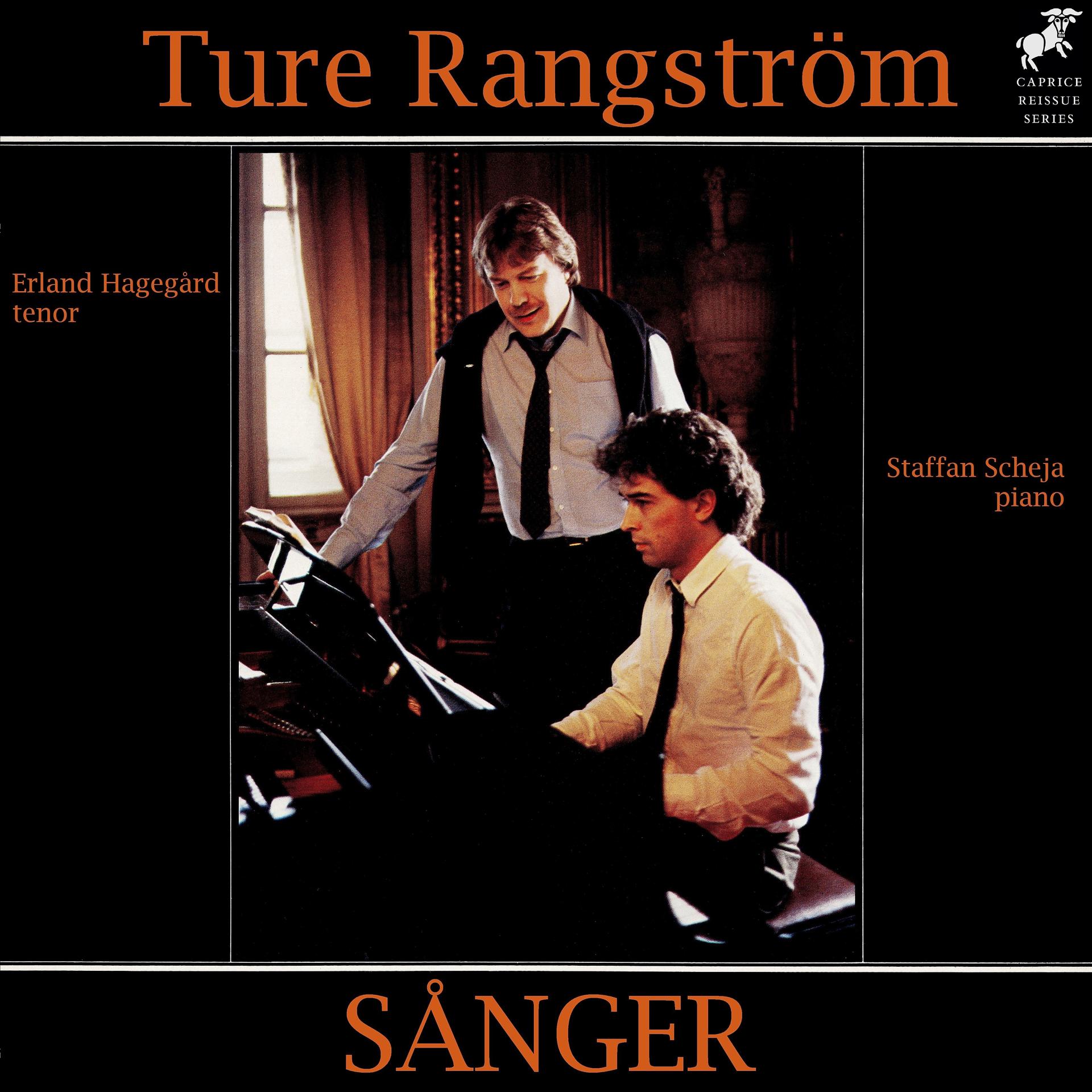 Постер альбома Ture Rangström: Sånger