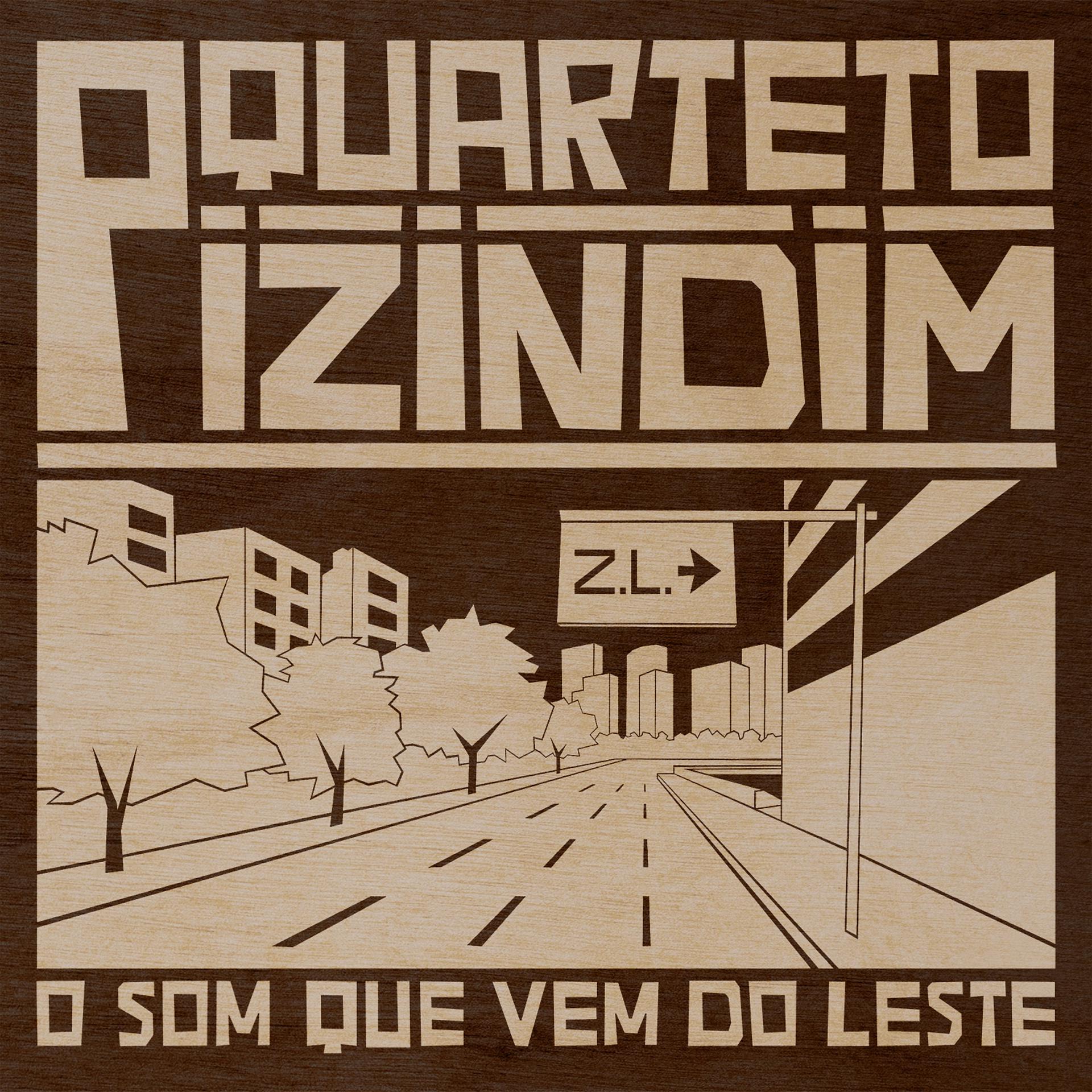 Постер альбома O Som Que Vem do Leste