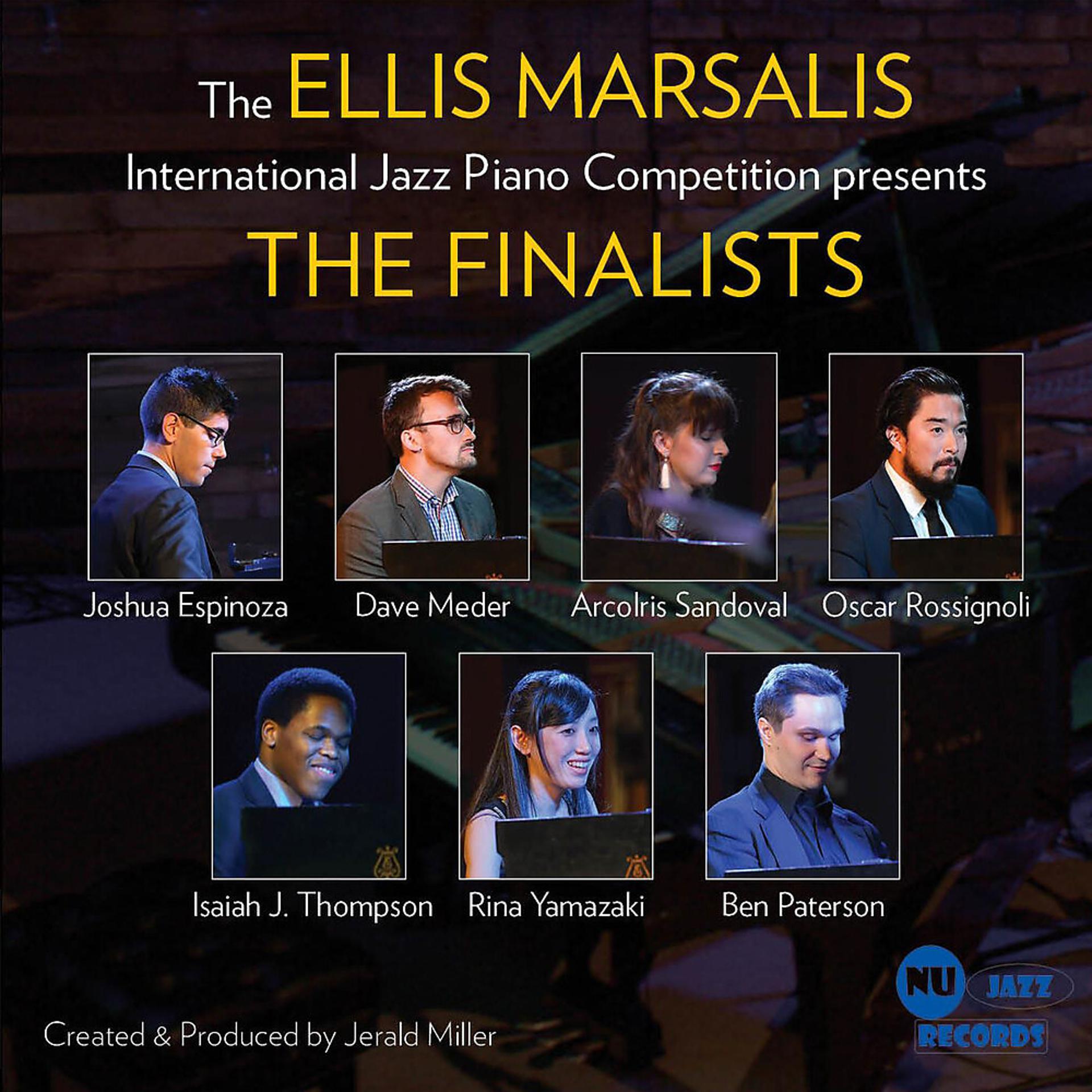 Постер альбома The ELLIS MARSALIS International Jazz Piano Competition presents: THE FINALISTS