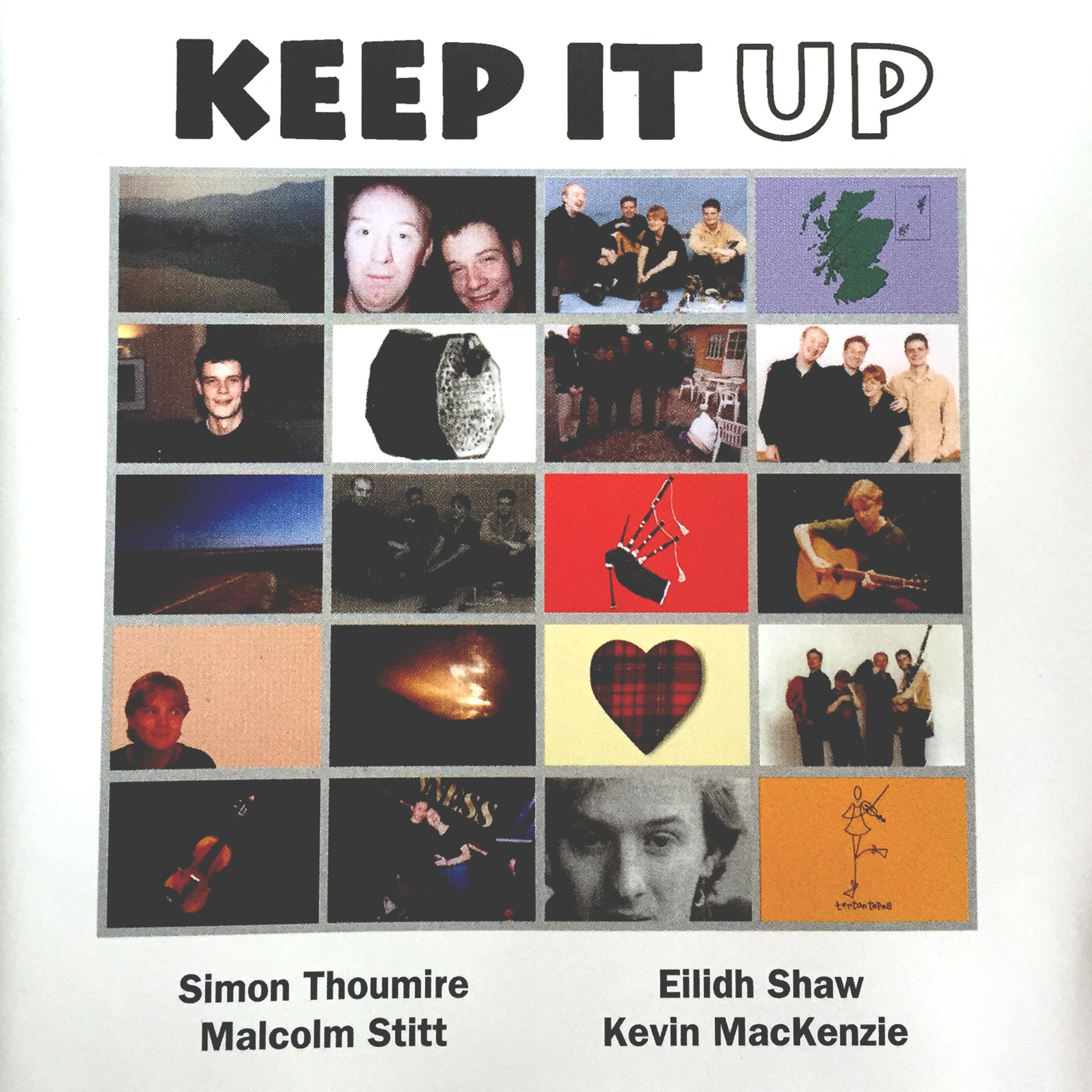 Постер альбома Keep It Up