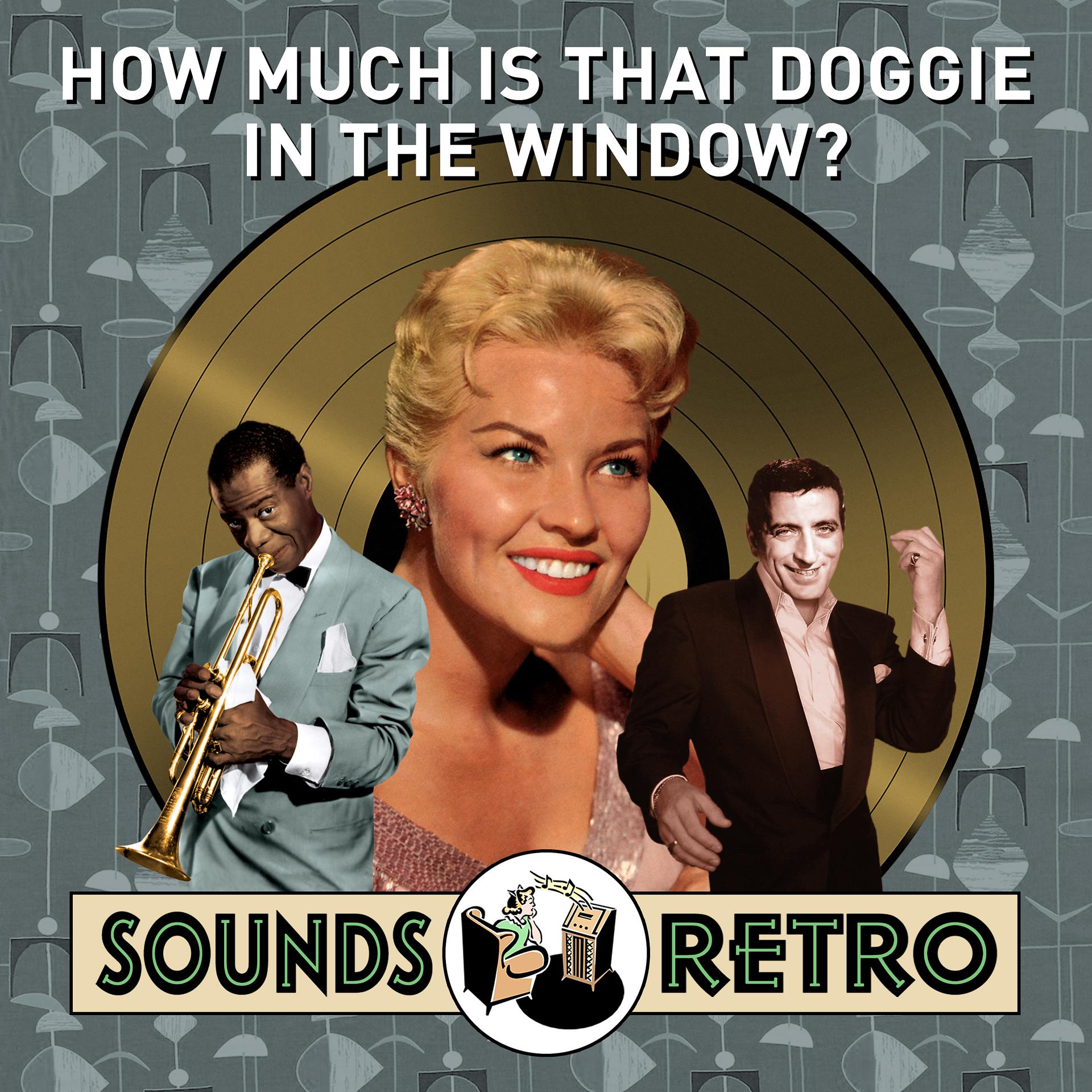 Постер альбома How Much Is That Doggie in the Window? - Sounds Retro