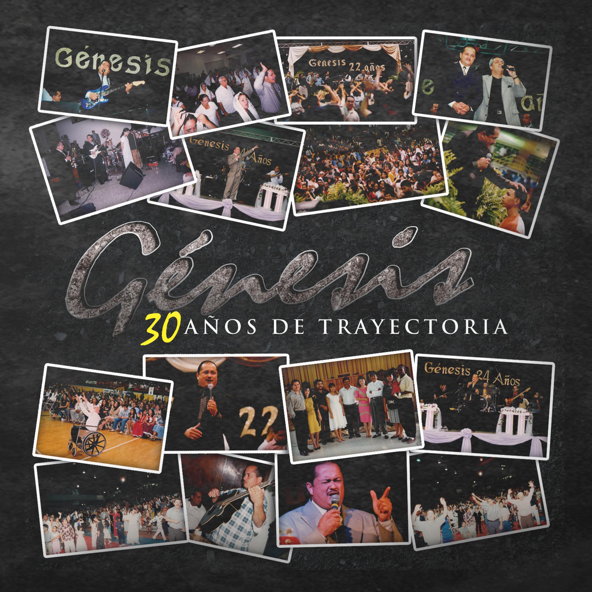 Постер альбома Génesis 30 Años de Trayectoria