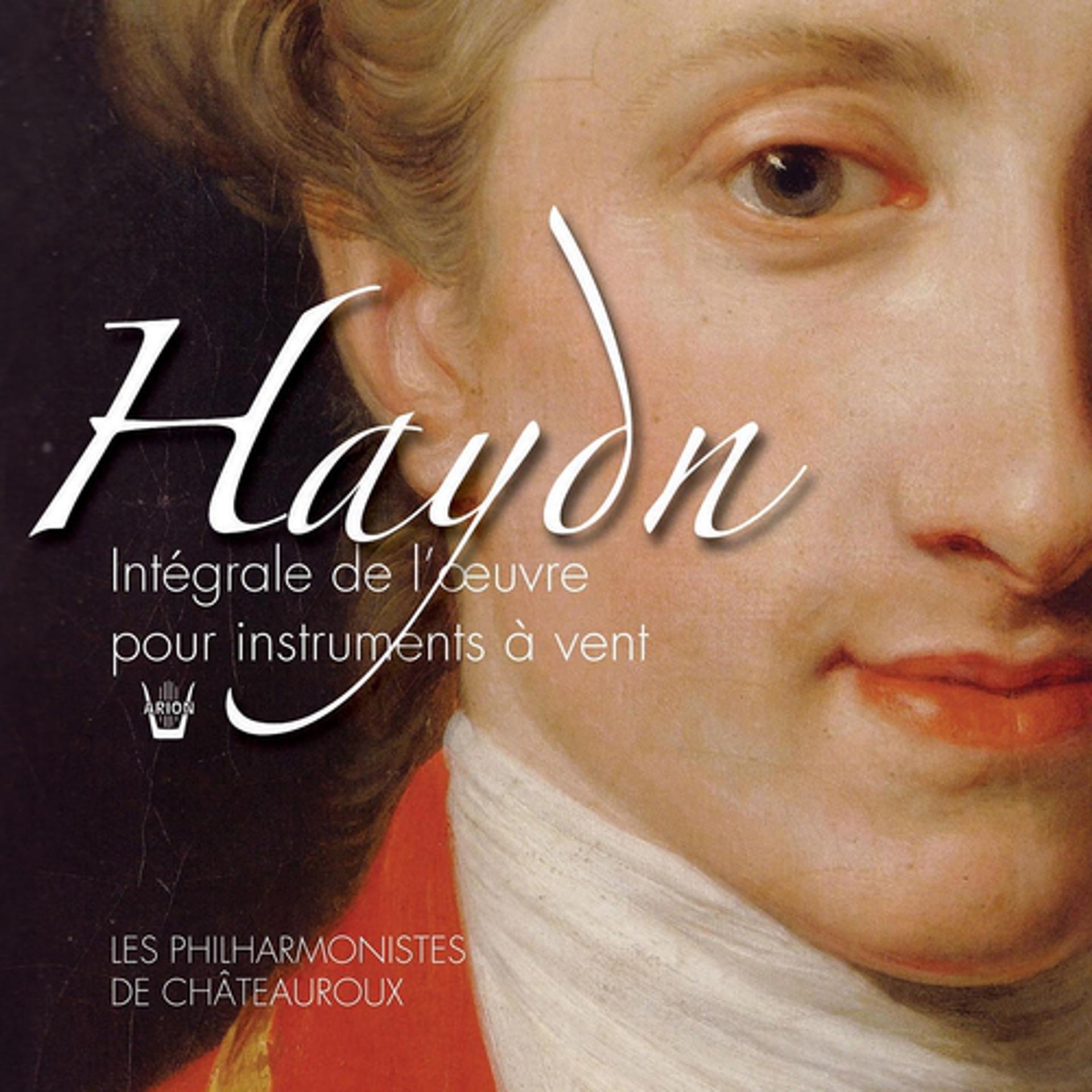 Постер альбома Haydn : Intégrale de l'oeuvre pour instruments à vent