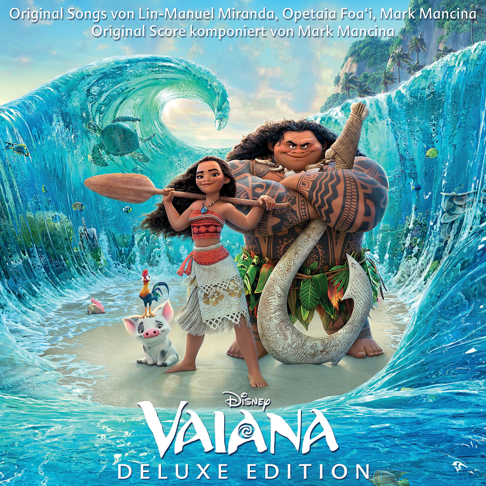 Постер альбома Vaiana