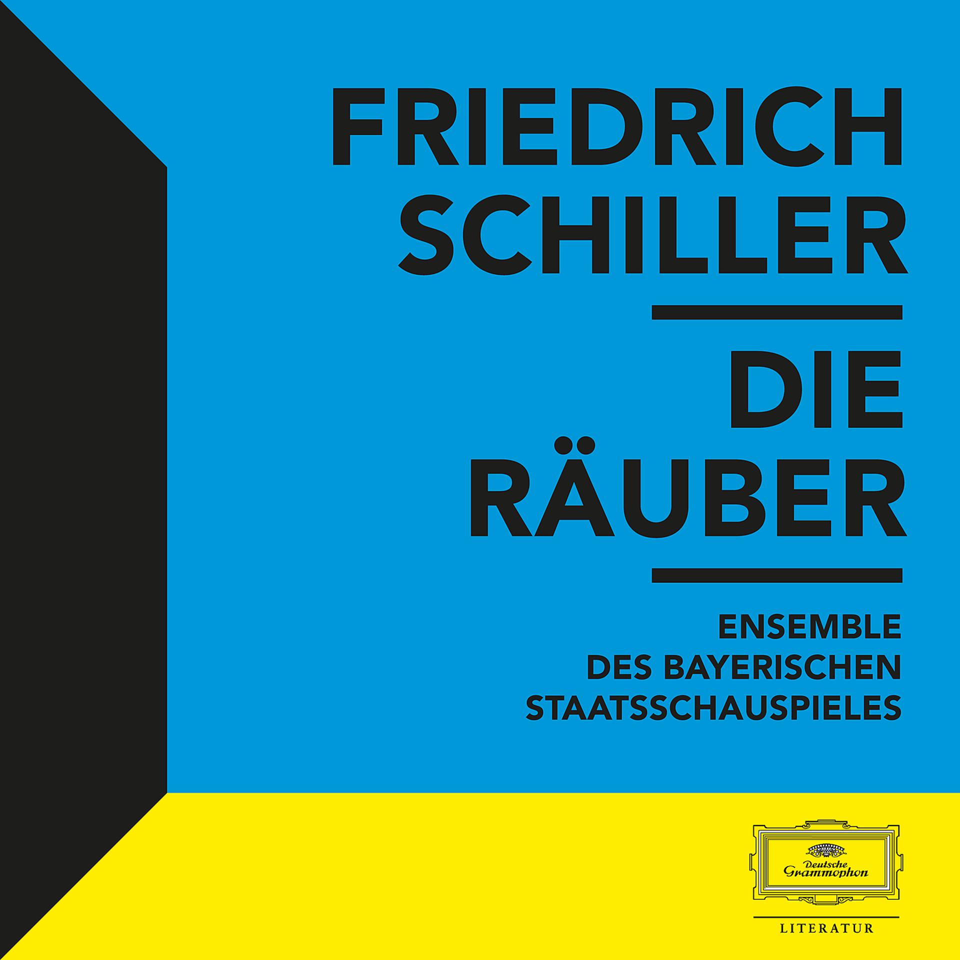Постер альбома Schiller: Die Räuber