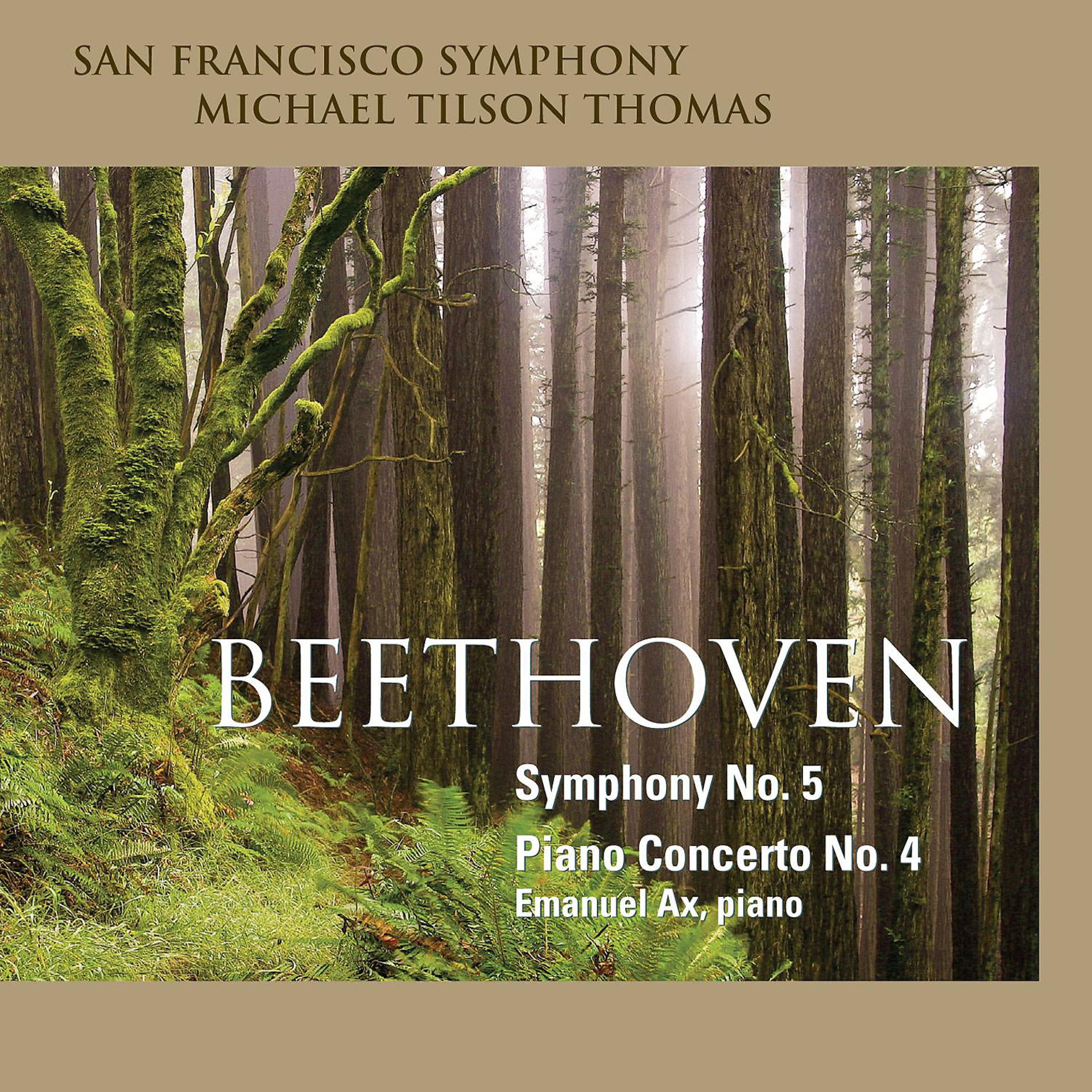 Постер альбома Beethoven: Symphony No. 5 & Piano Concerto No. 4