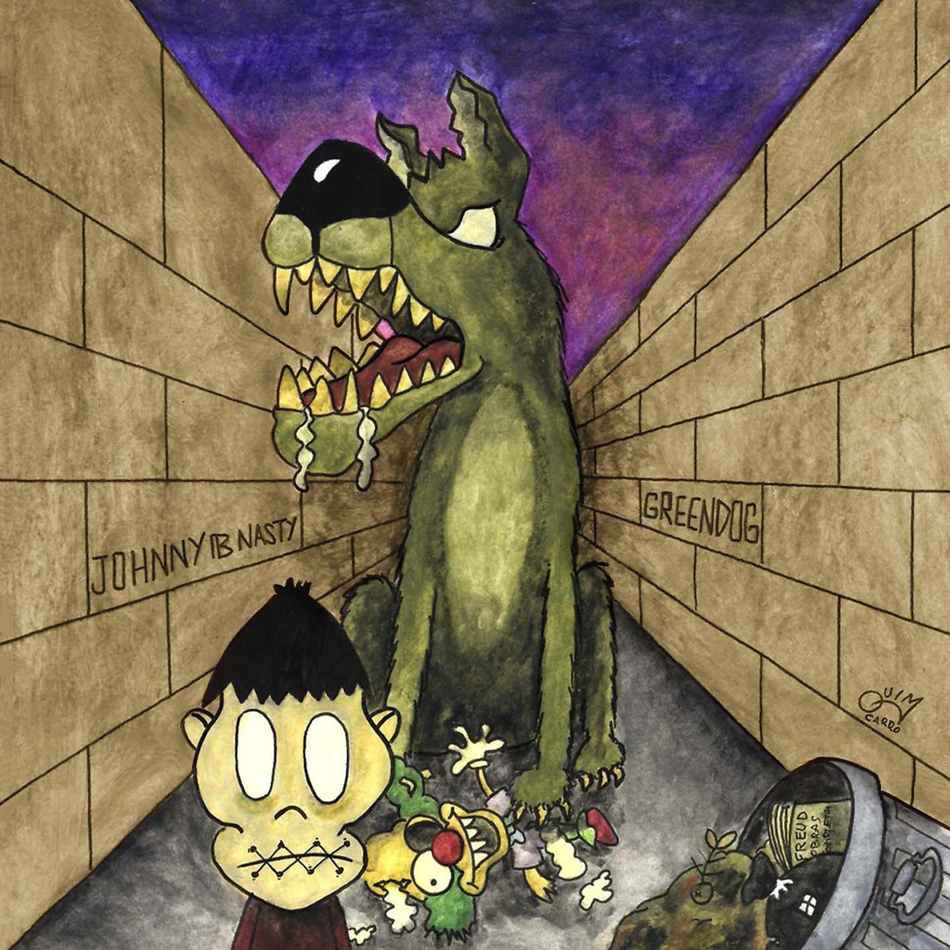 Постер альбома Greendog