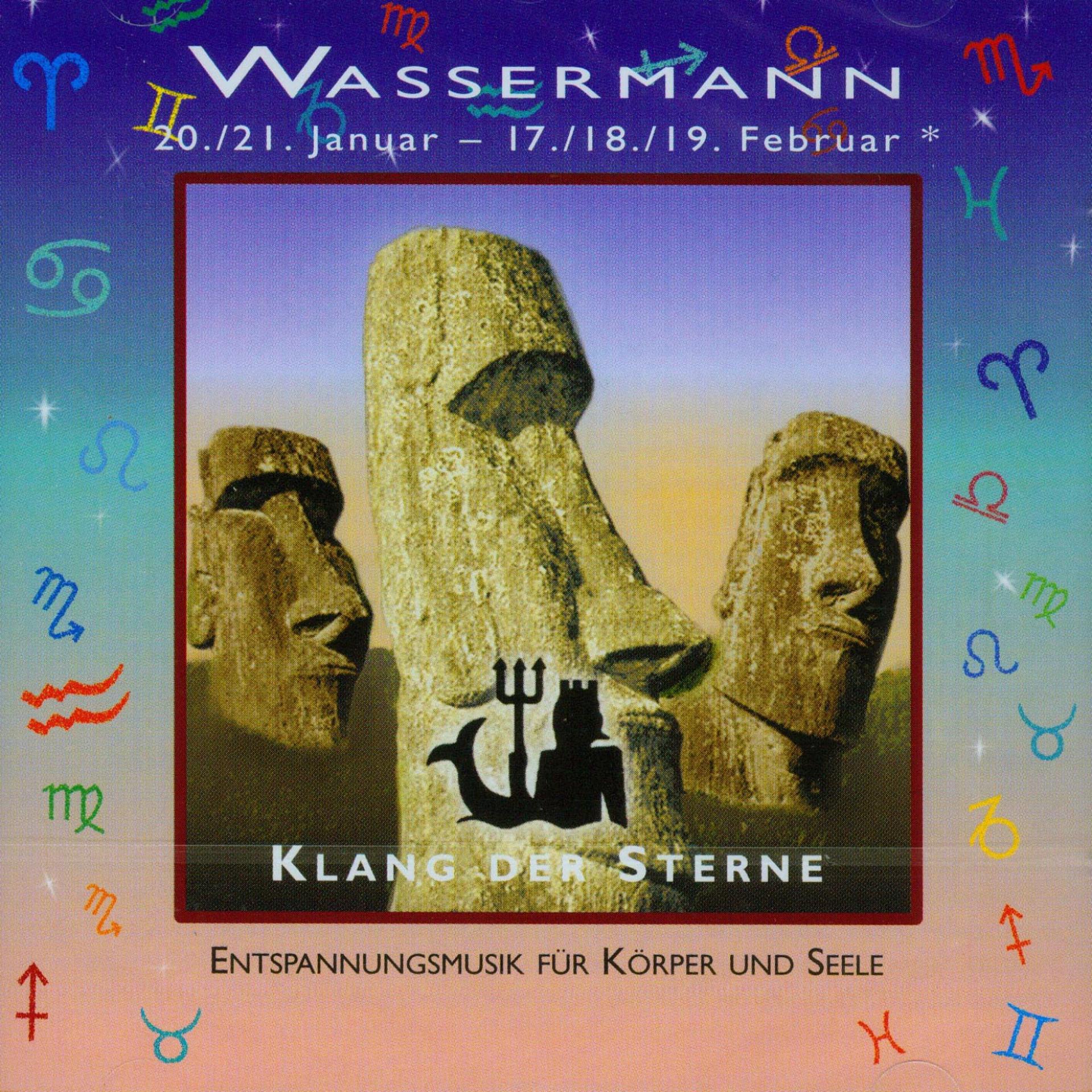 Постер альбома Klang der Sterne  Wassermann