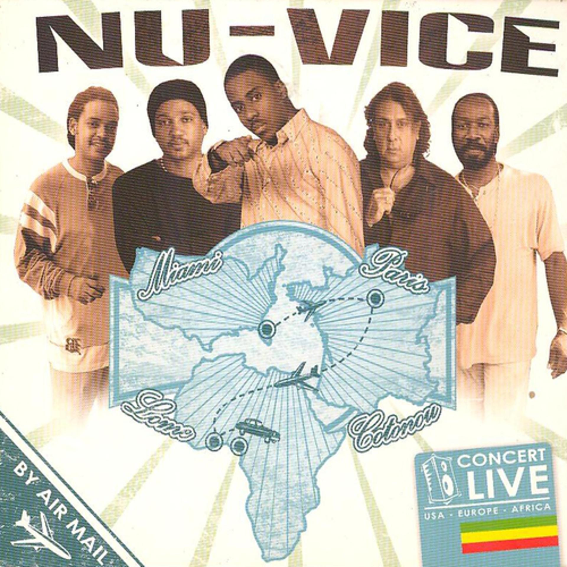 Постер альбома Nu-Vice